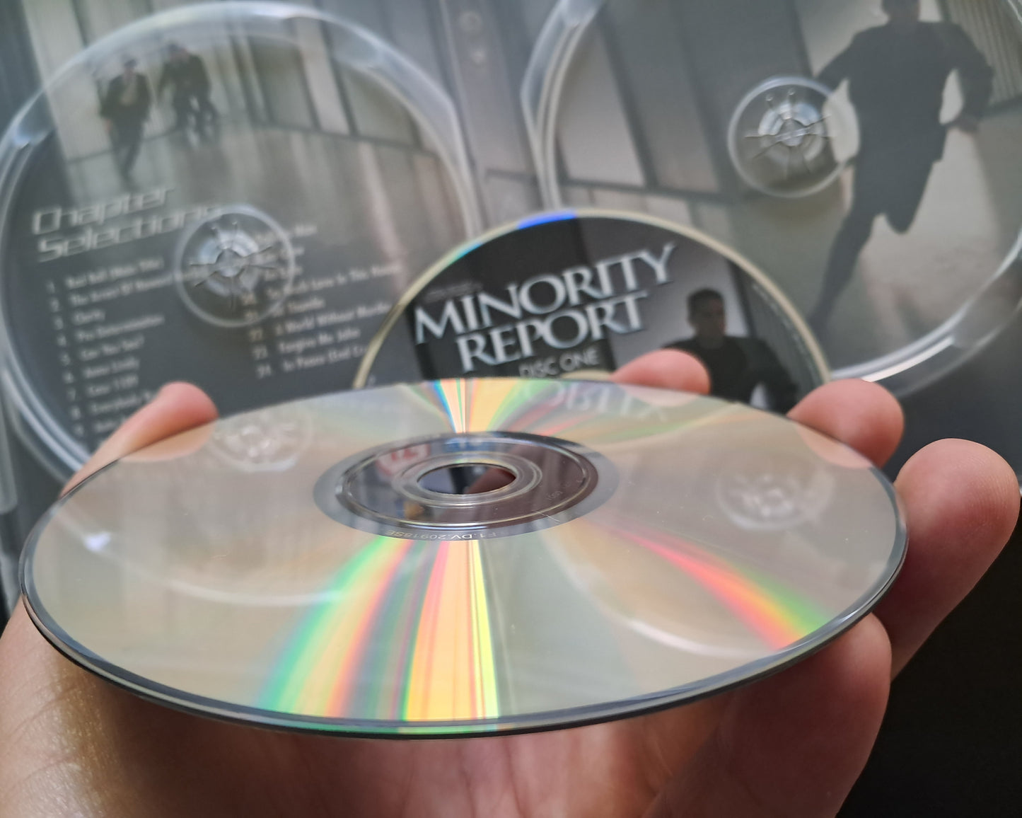 Minority Report Double DVD (Steven Spielberg, 2002)