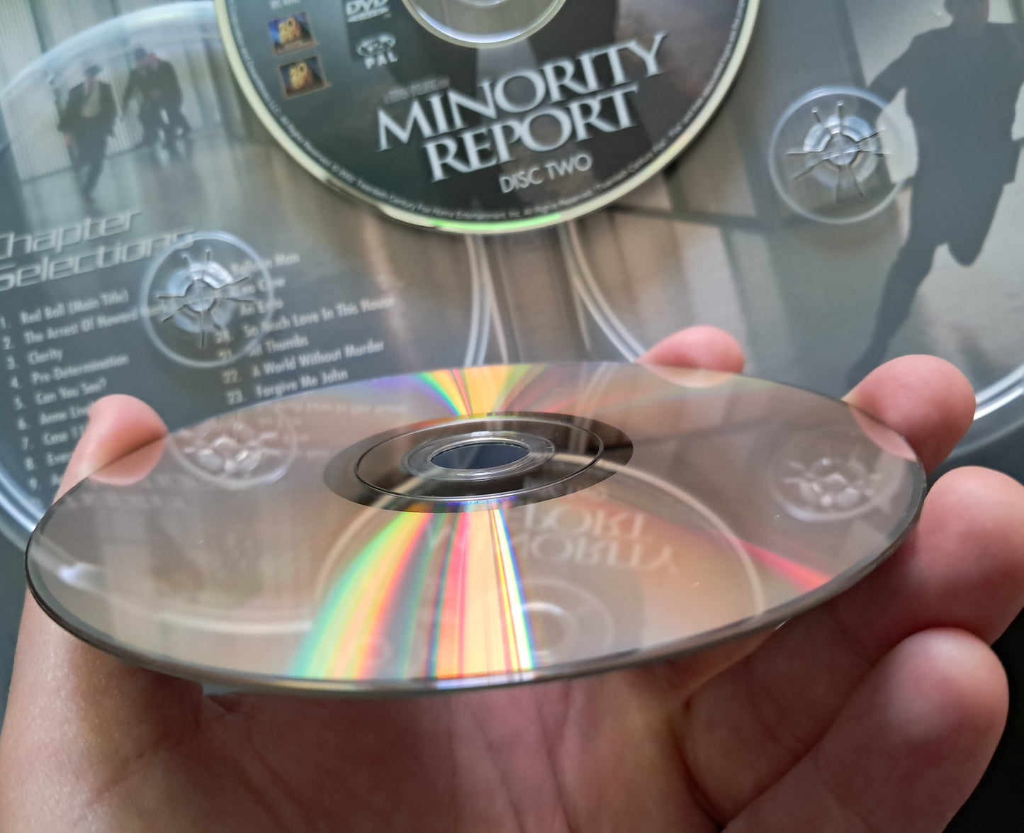 Minority Report Double DVD (Steven Spielberg, 2002)