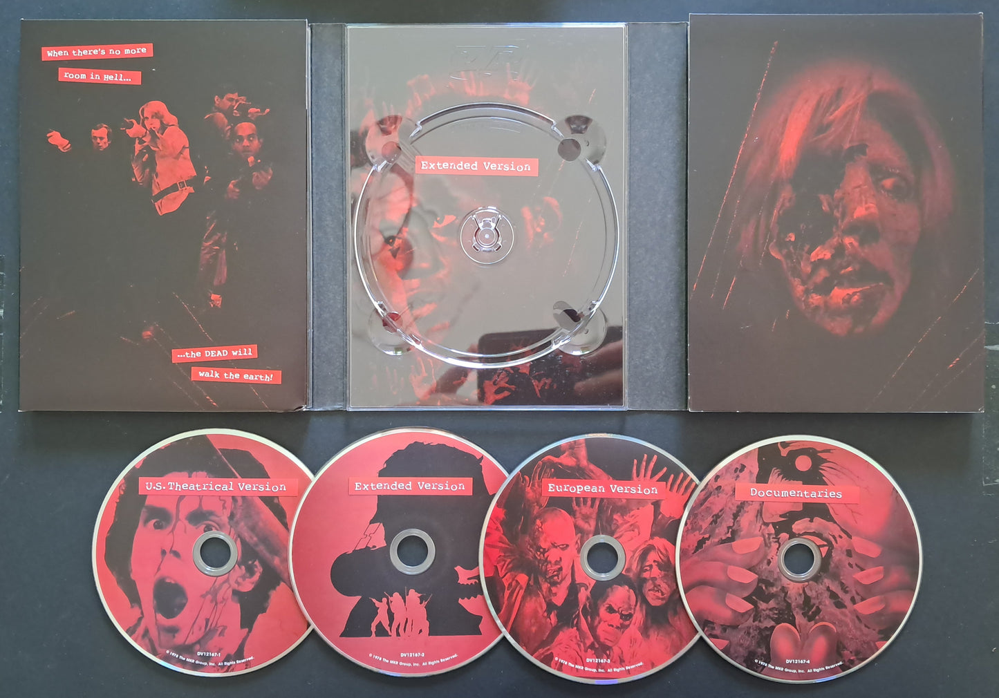 Dawn of the Dead Ultimate Edition 4 Disc Box σε άψογη κατάσταση