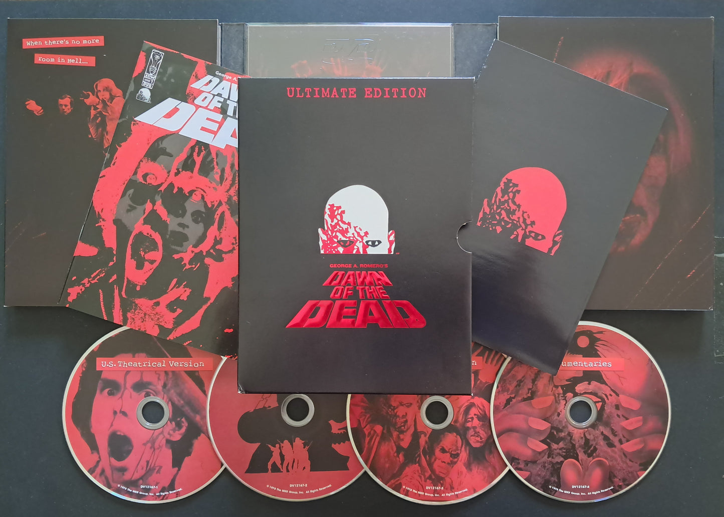 Dawn of the Dead Ultimate Edition 4 Disc Box σε άψογη κατάσταση