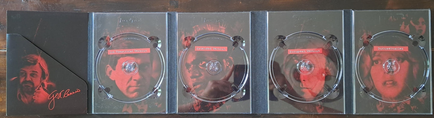 Dawn of the Dead Ultimate Edition 4 Disc Box σε άψογη κατάσταση