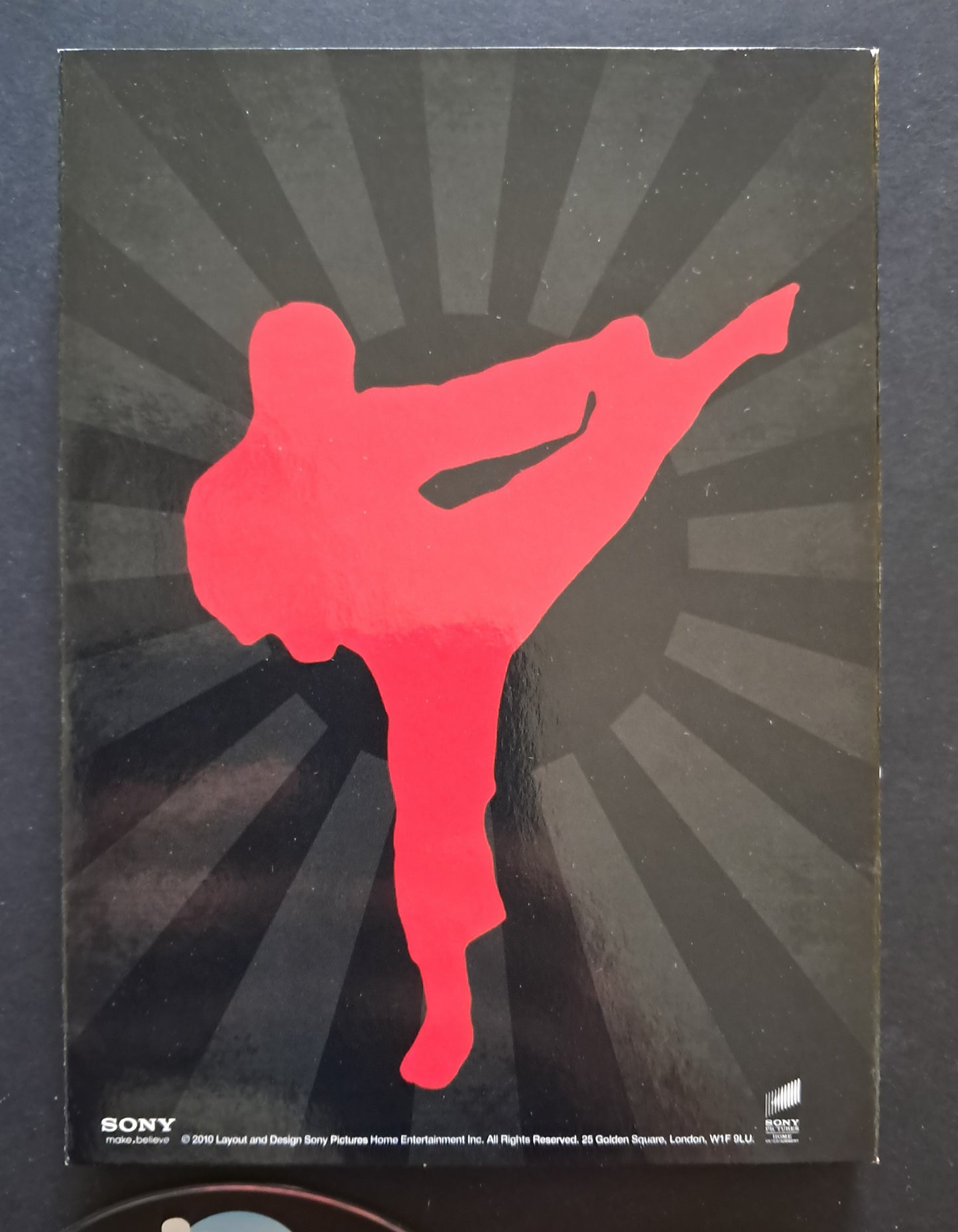 Karate Kid Box DVD Parts 1-4