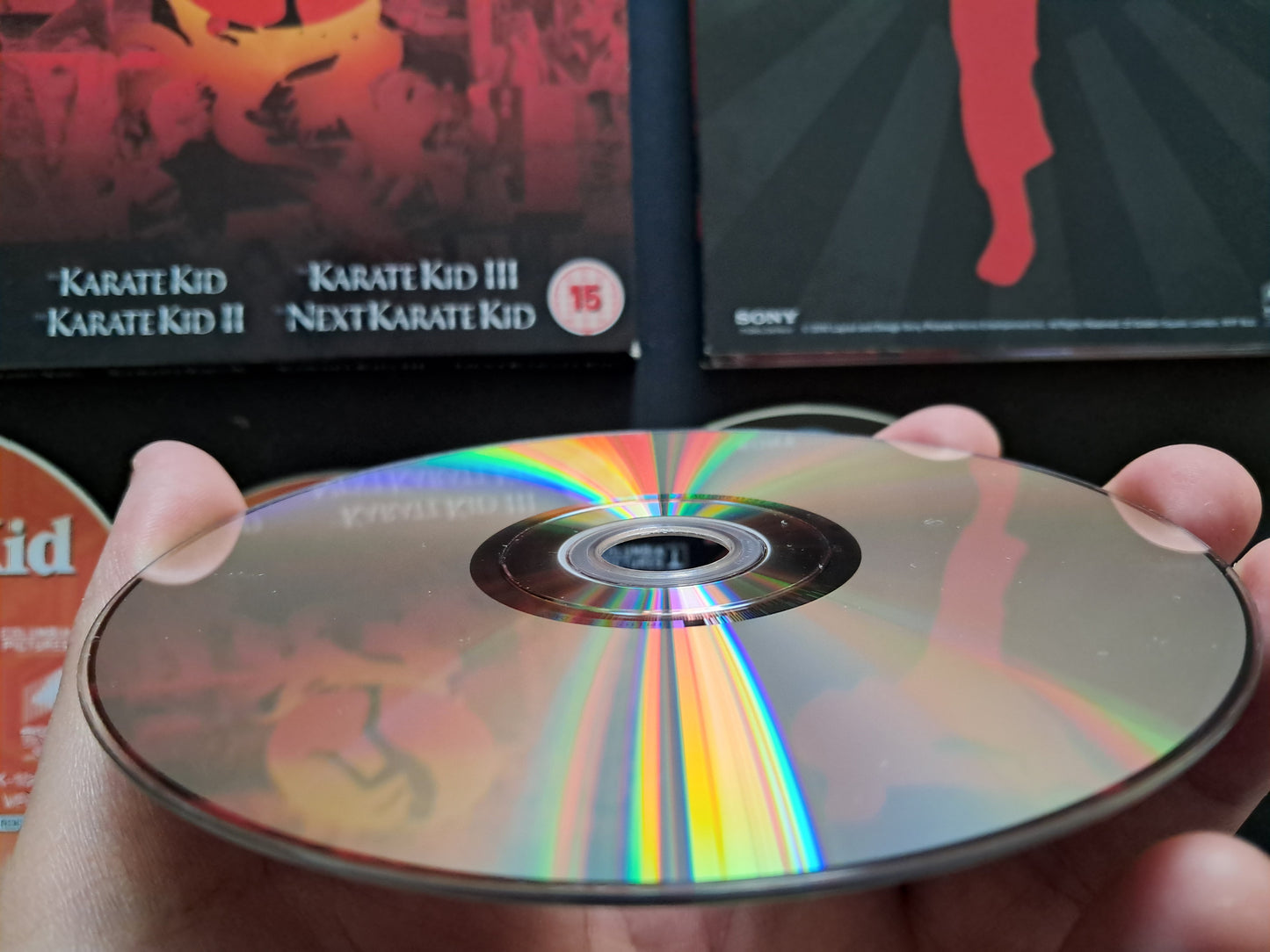 Karate Kid Box DVD Parts 1-4