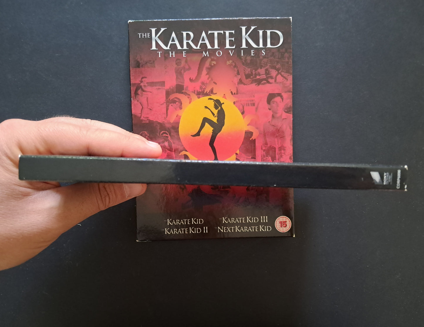 Karate Kid Box DVD Parts 1-4