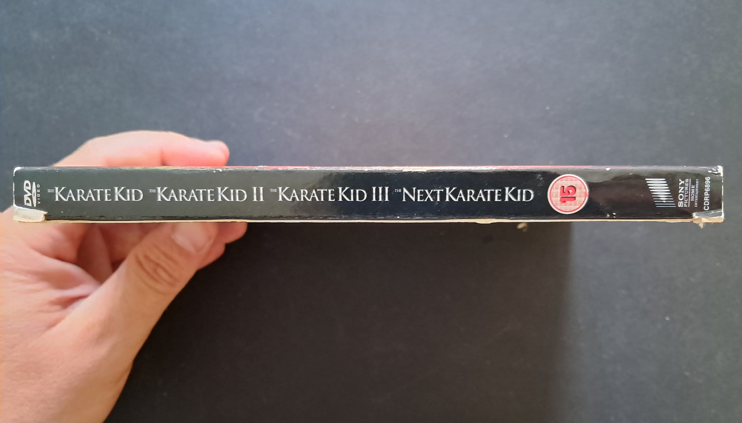 Karate Kid Box DVD Parts 1-4