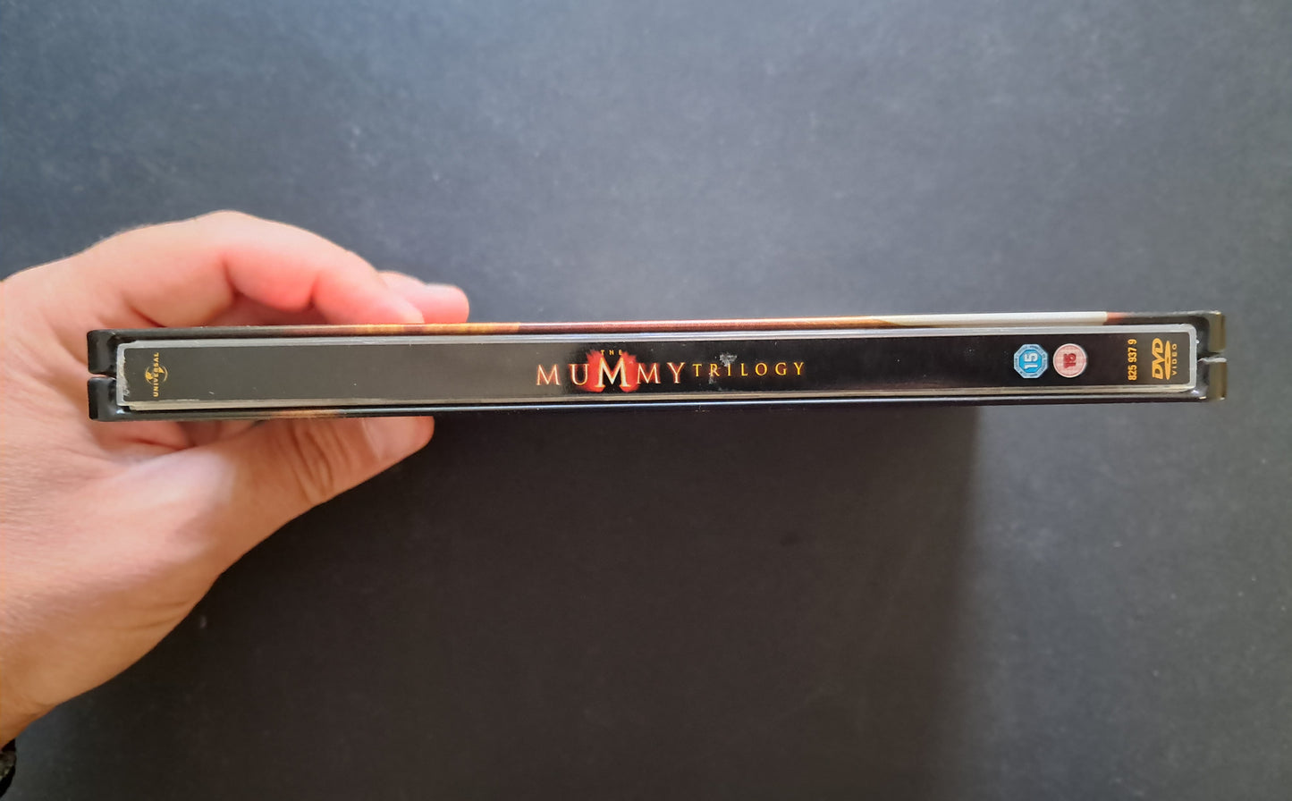 The Mummy Trilogy Steelbox Parts 1-3