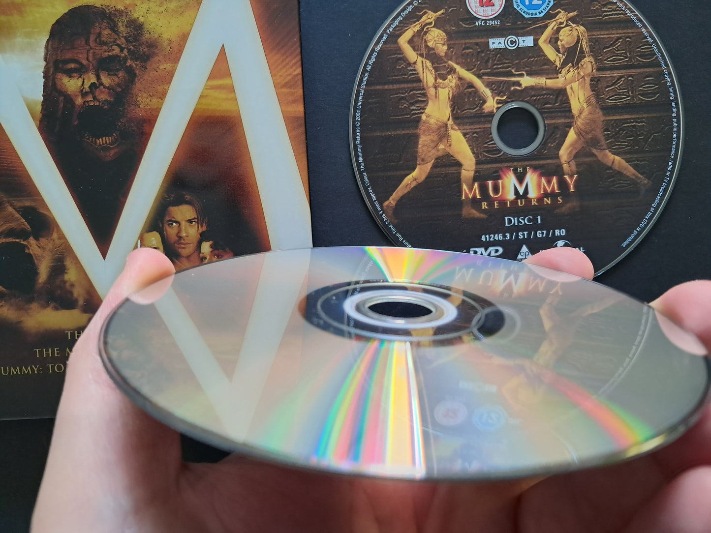 The Mummy Trilogy Steelbox Parts 1-3