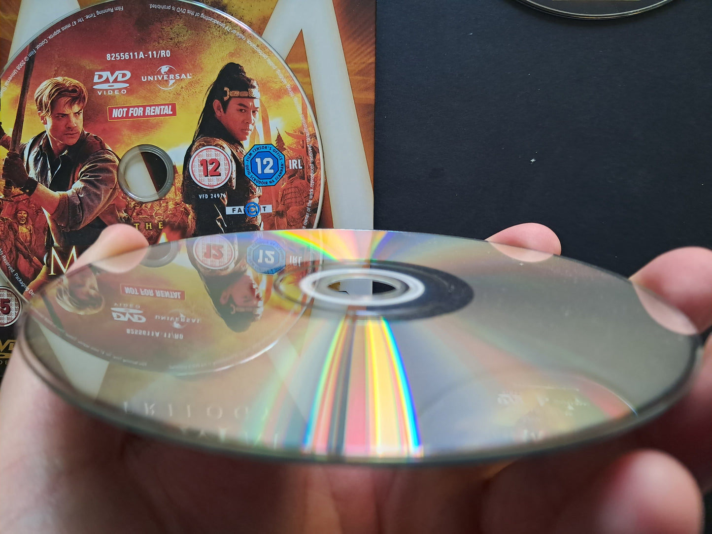 The Mummy Trilogy Steelbox Parts 1-3