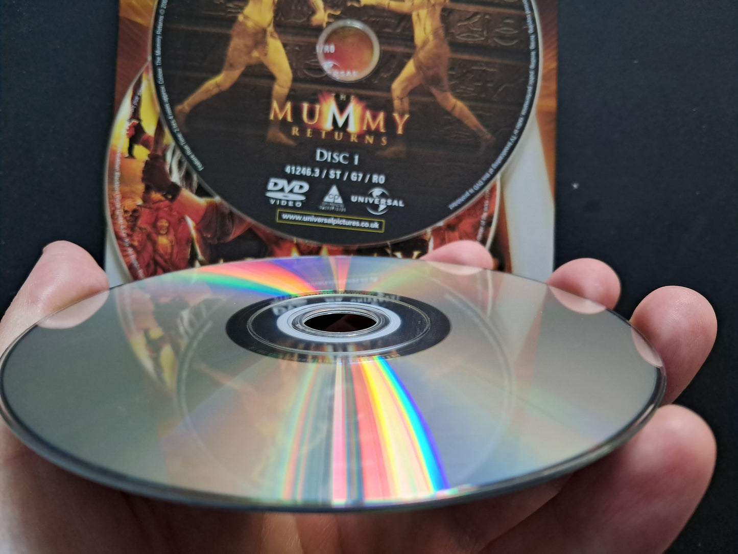 The Mummy Trilogy Steelbox Parts 1-3