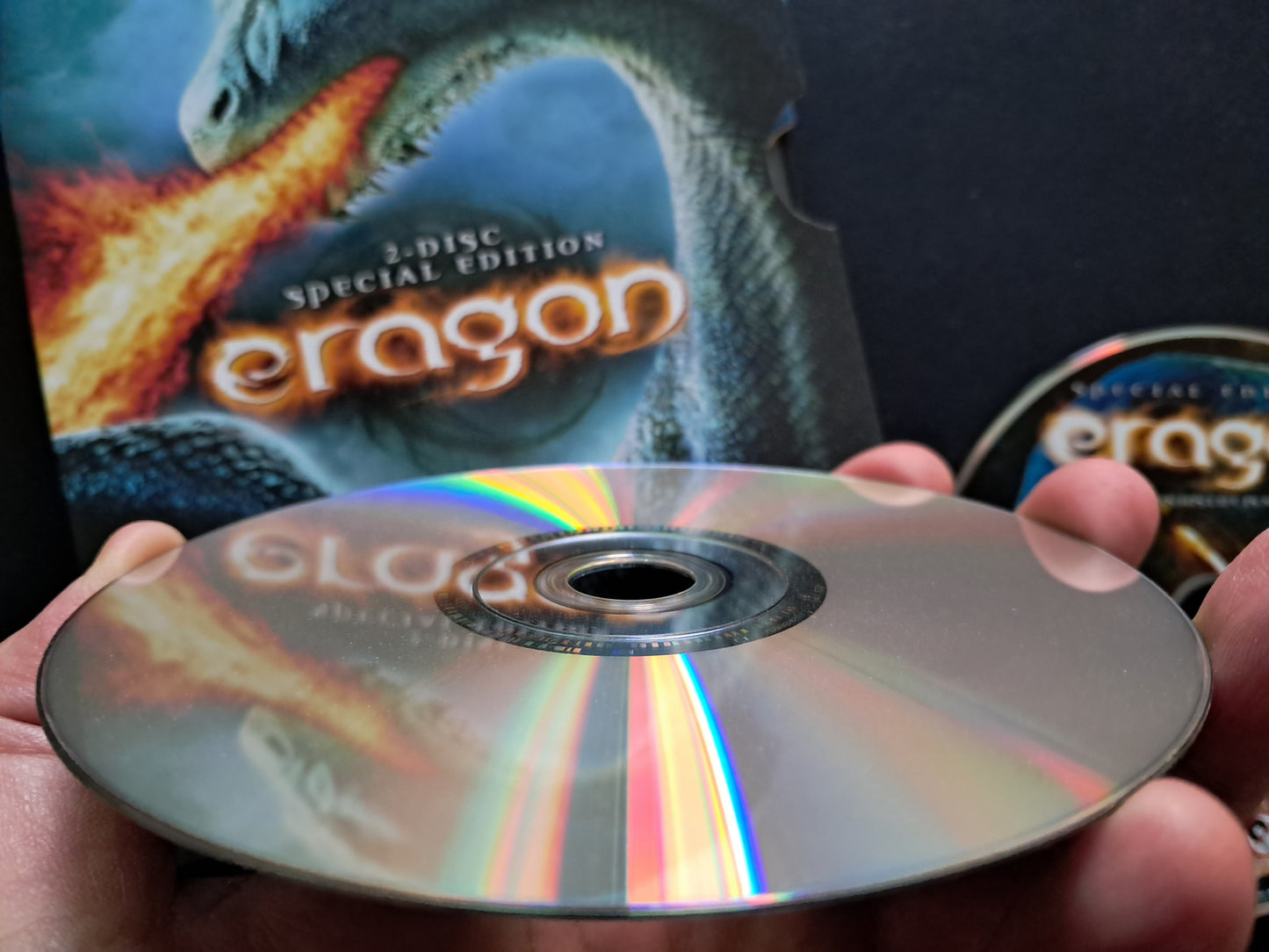 Eragon Double Disc Special Edition DVD ( Stefen Fangmeier, 2006)