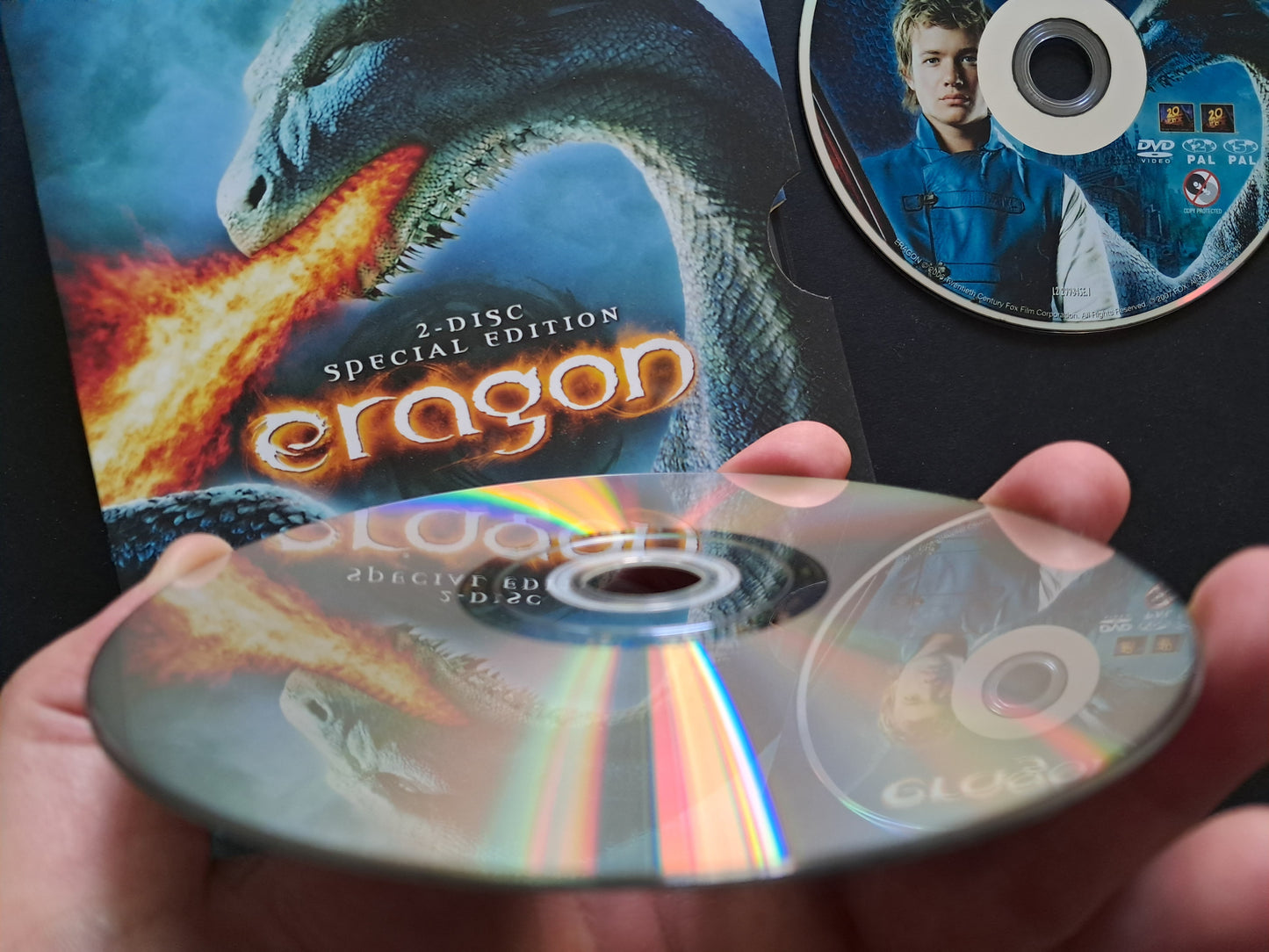 Eragon Double Disc Special Edition DVD ( Stefen Fangmeier, 2006)