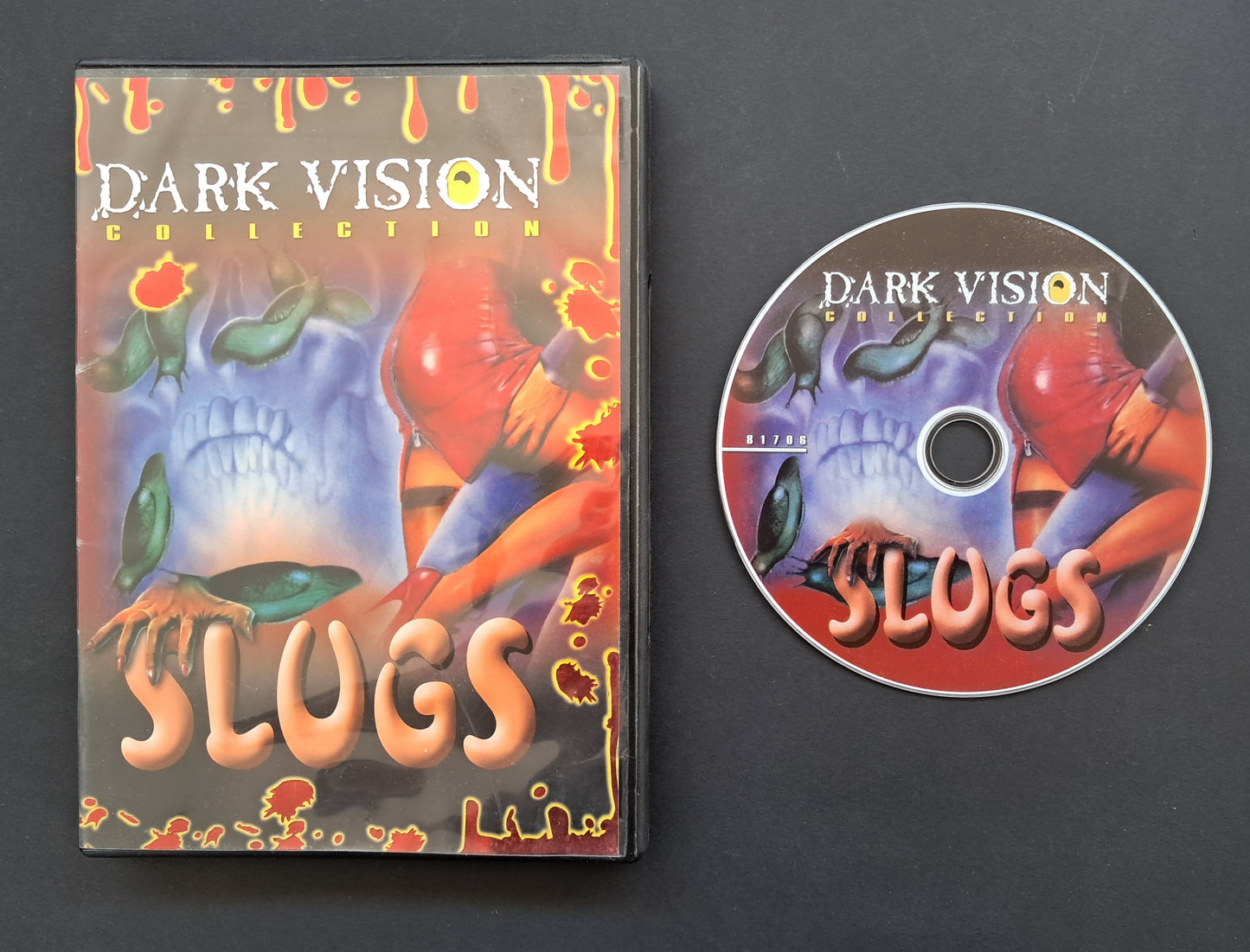 Slugs DVD ( Juan Piquer Simón,1988)