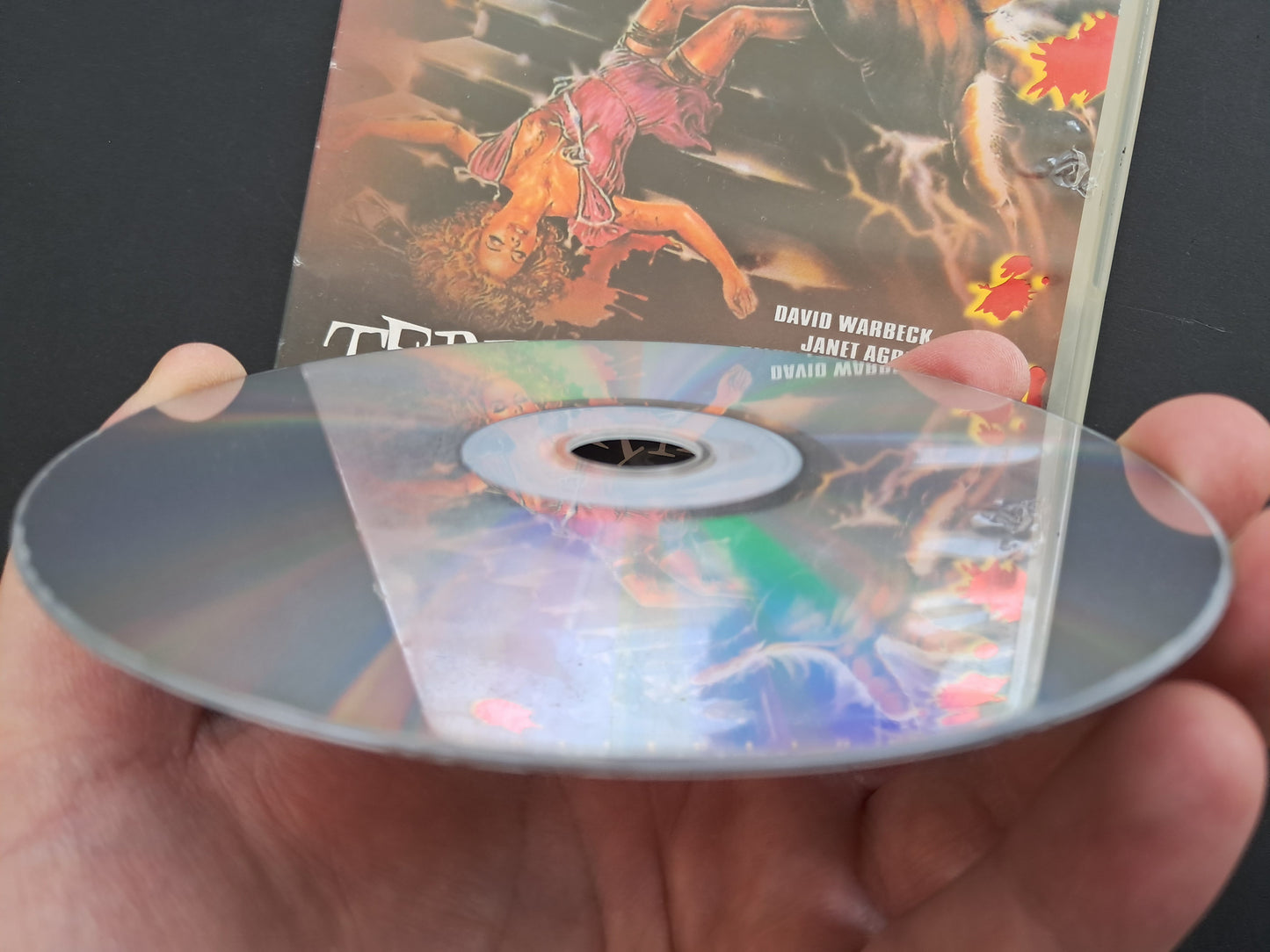 Ratman DVD ( Giuliano Carnimeo, 1988)