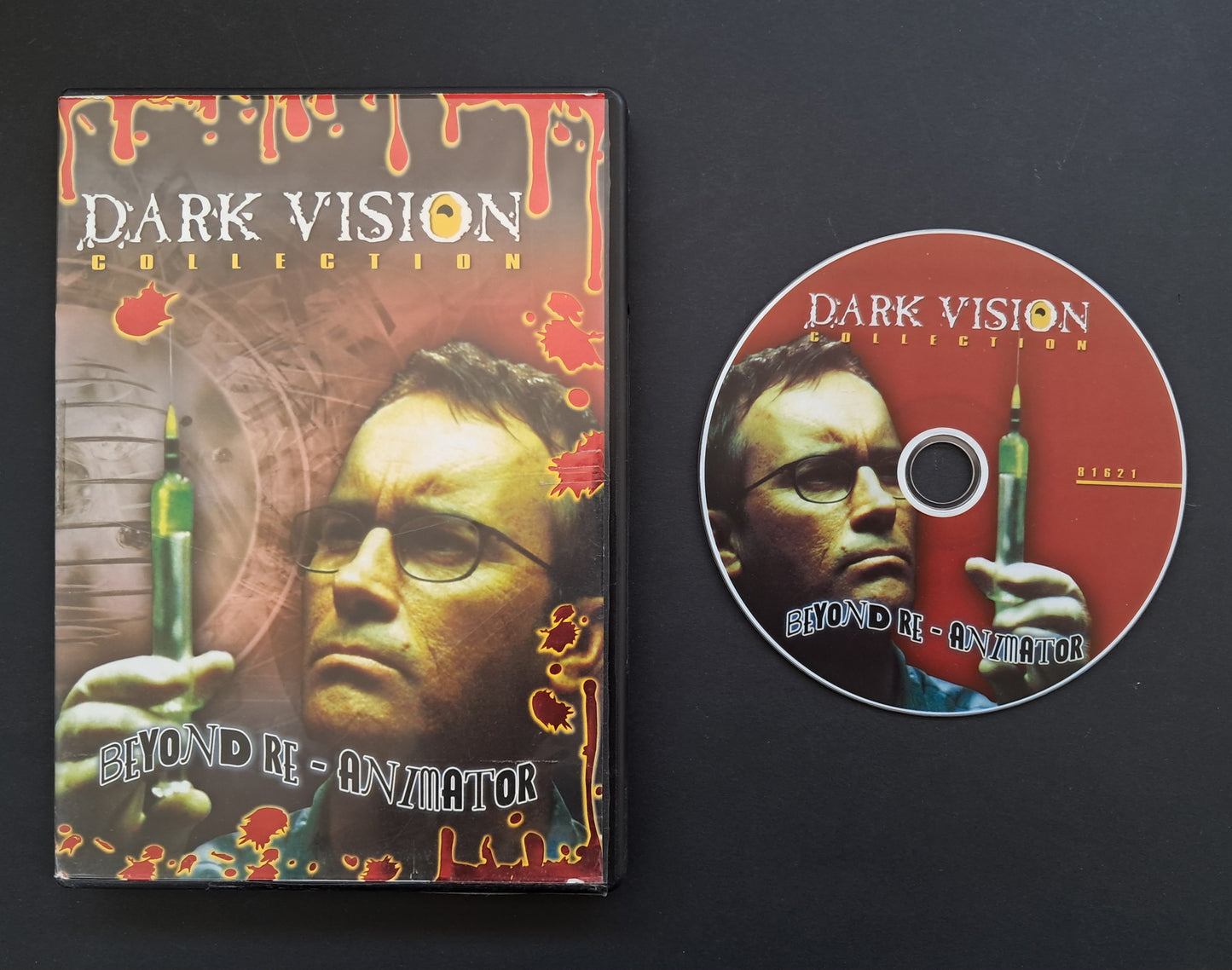 Beyond Re-Animator DVD (Brian Yuzna, 2003)