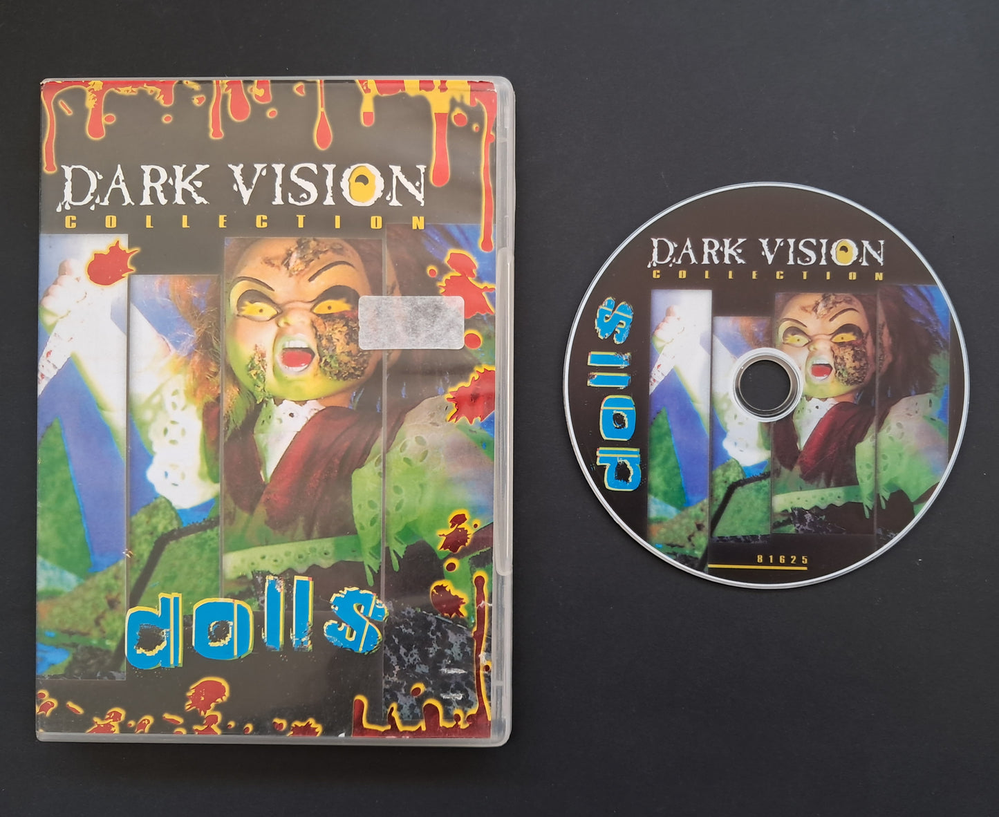 Dolls DVD ( Stuart Gordon, 1986)