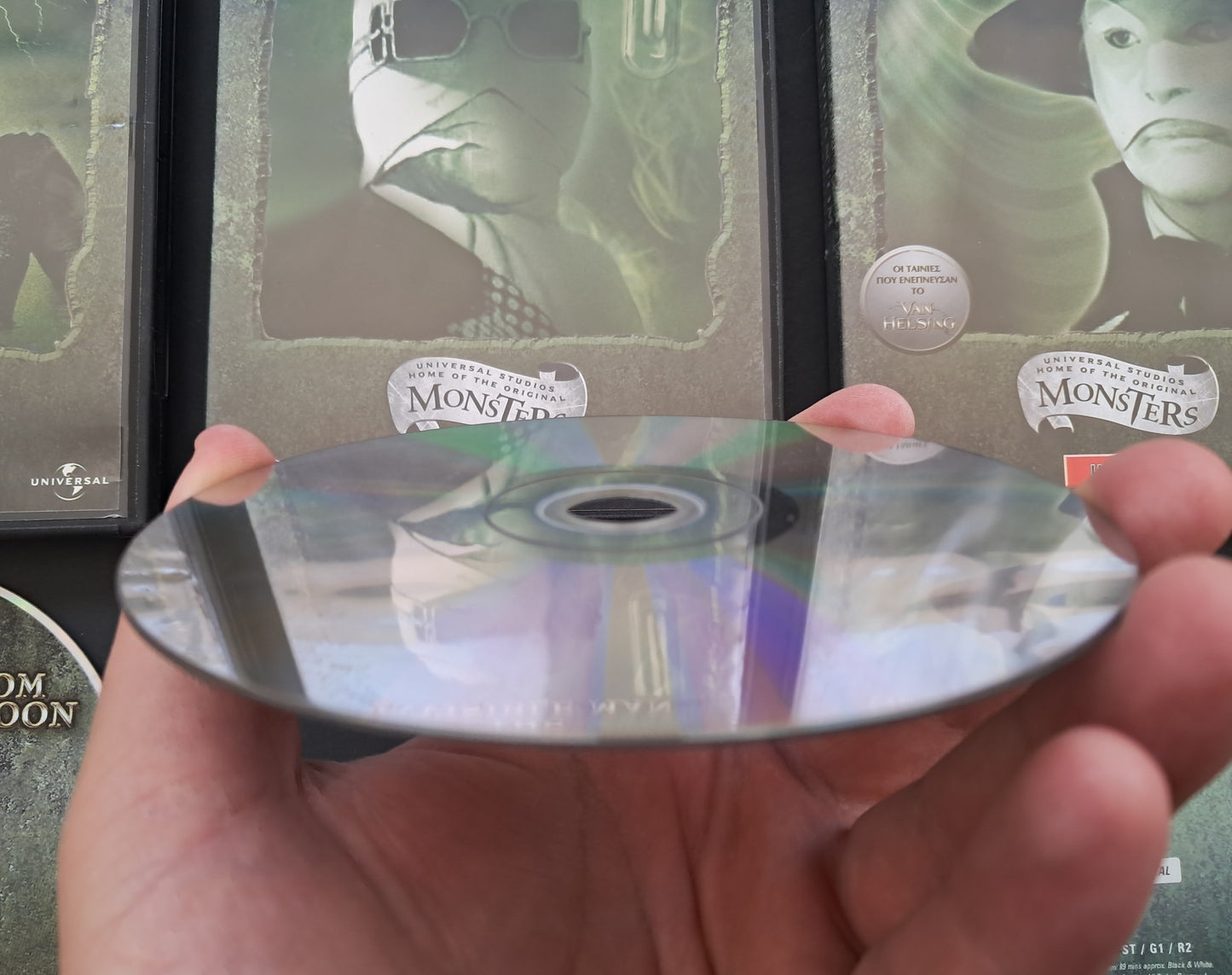 Creature from the Black Lagoon (1954) / The Invisible Man (1933) / Phantom of the Opera (1943)