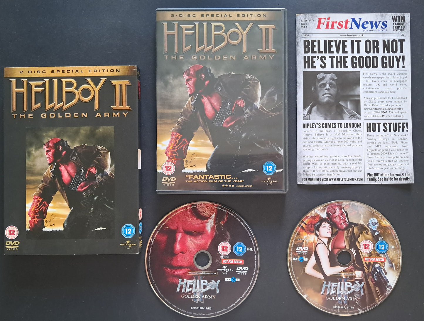 Hellboy 2: The Golden Army 2 Disc Special Edition (Guillermo del Toro, 2008)