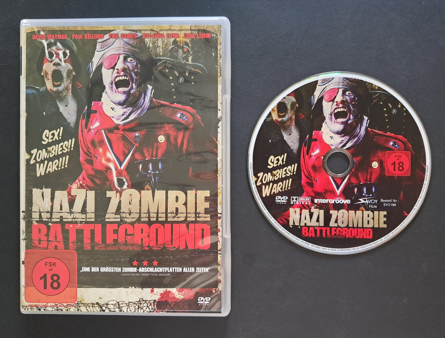 Nazi Zombie Battleground aka Battlefield Death tales (James Eaves & Pat Higgins & Alan Ronald, 2012)