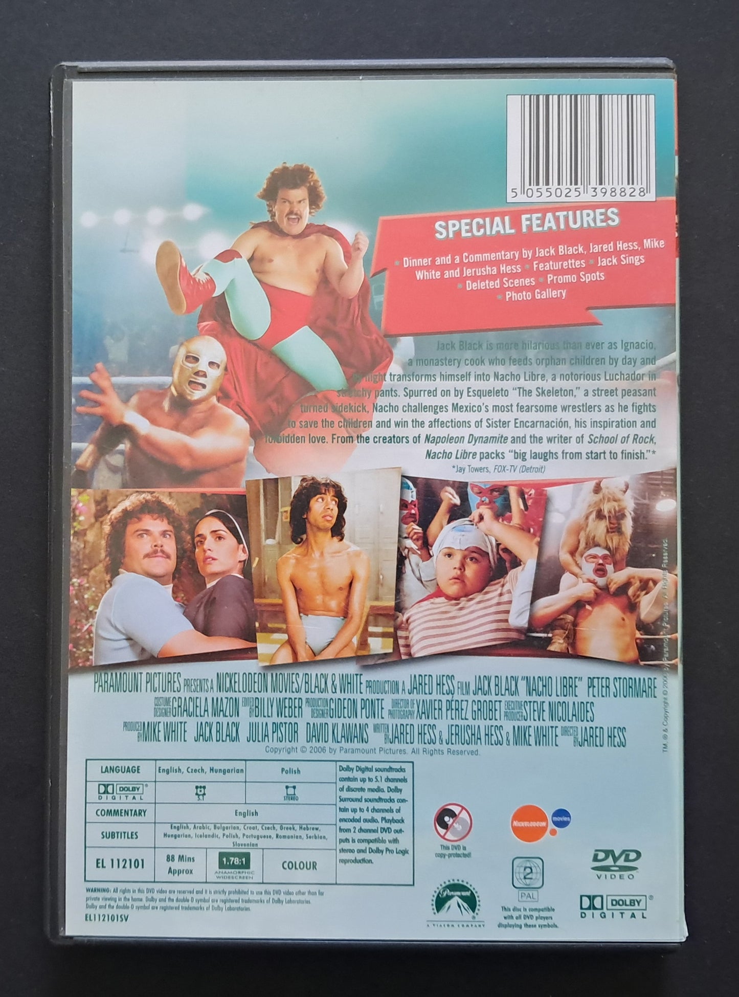 Nacho Libre DVD ( Jared Hess, 2006)