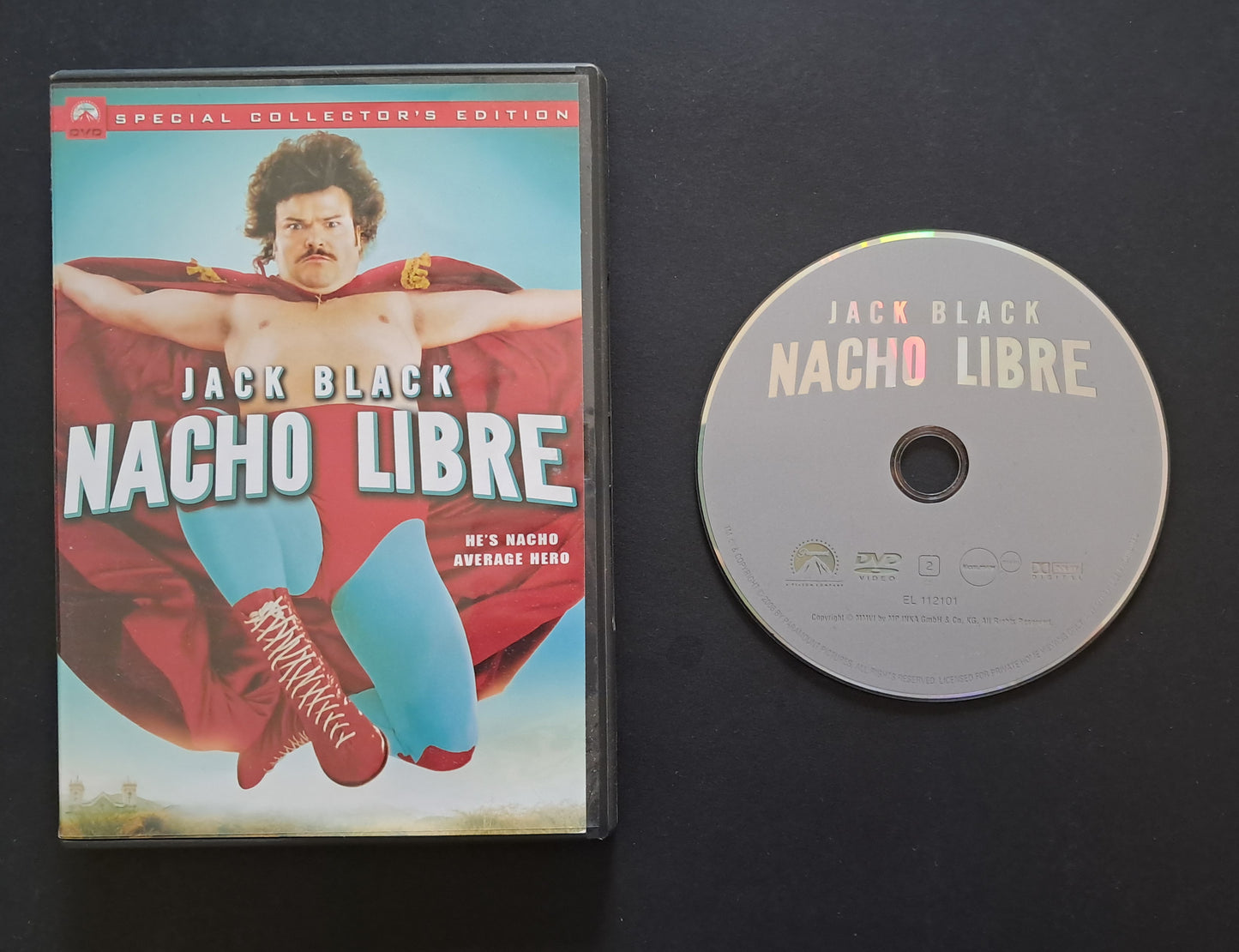 Nacho Libre DVD ( Jared Hess, 2006)