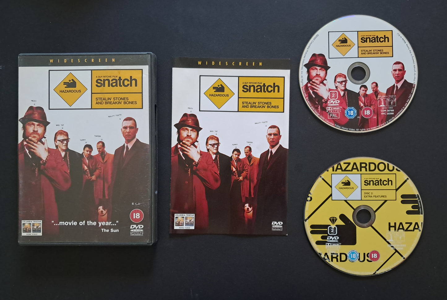 Snatch Double DVD ( Guy Ritchie, 2000)