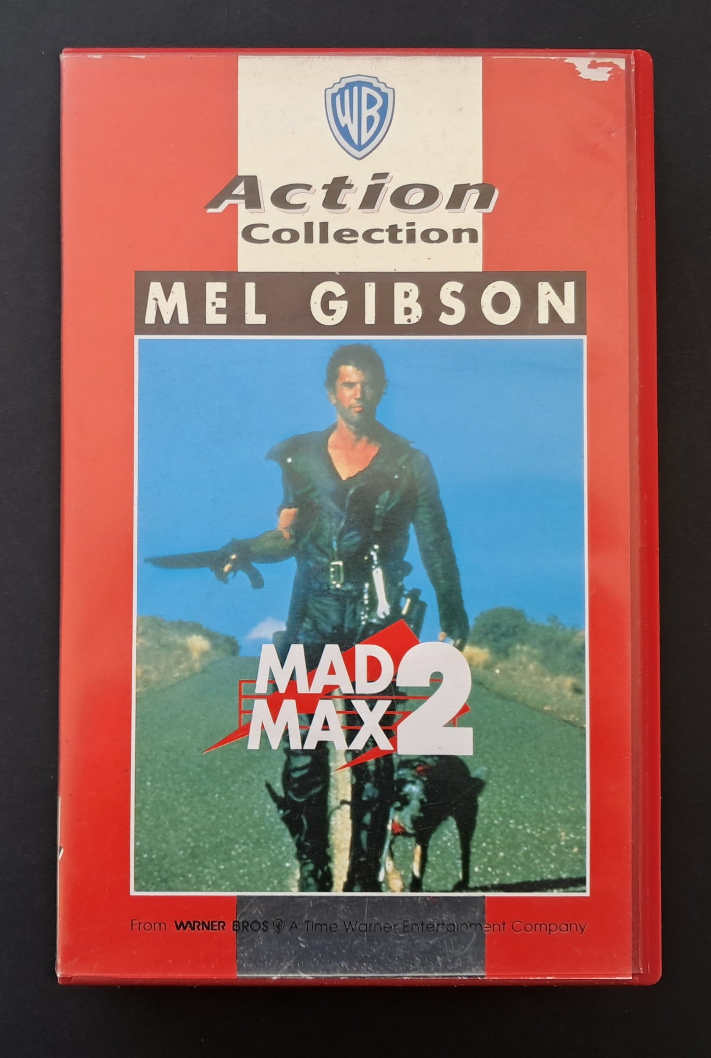 Mad Max 2: The Road Warrior VHS