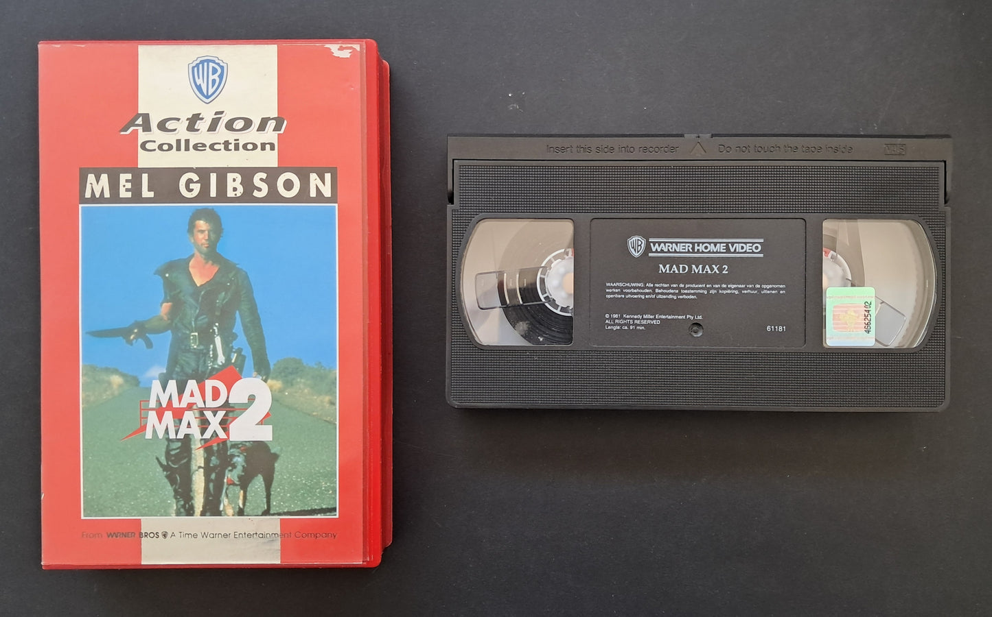 Mad Max 2: The Road Warrior VHS