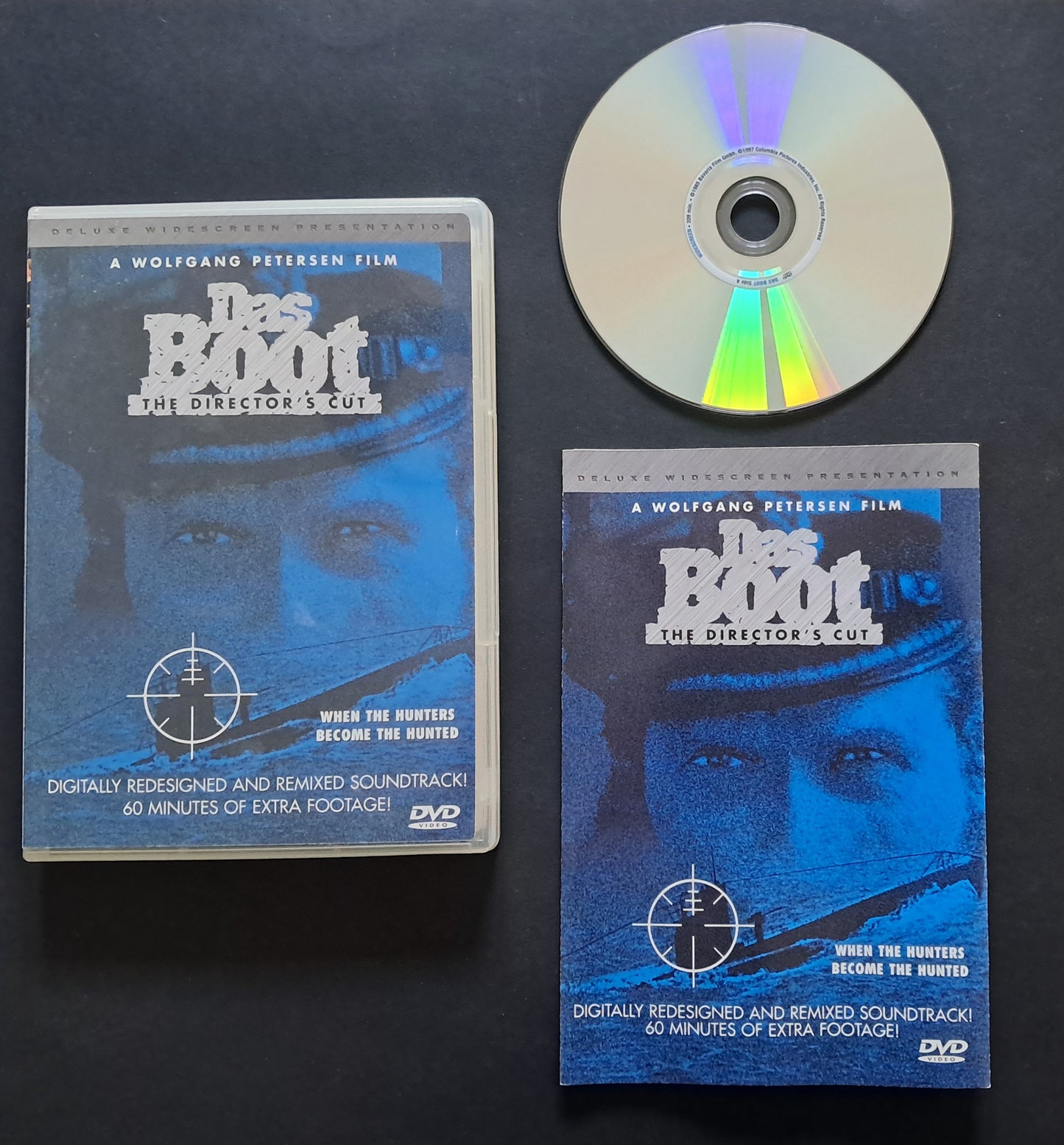 Das Boot Director's Cut DVD (Wolfgang Petersen, 1981)