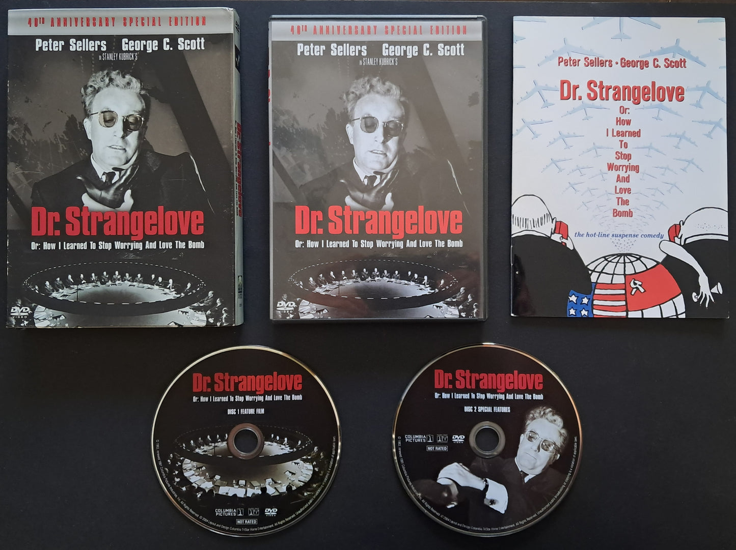Dr. Strangelove 40th Anniversary Special Edition (Stanley Kubrick, 1964)