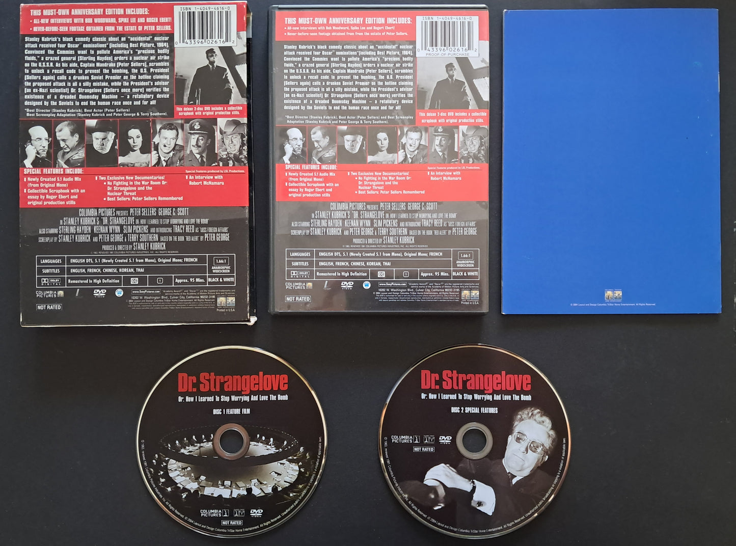 Dr. Strangelove 40th Anniversary Special Edition (Stanley Kubrick, 1964)