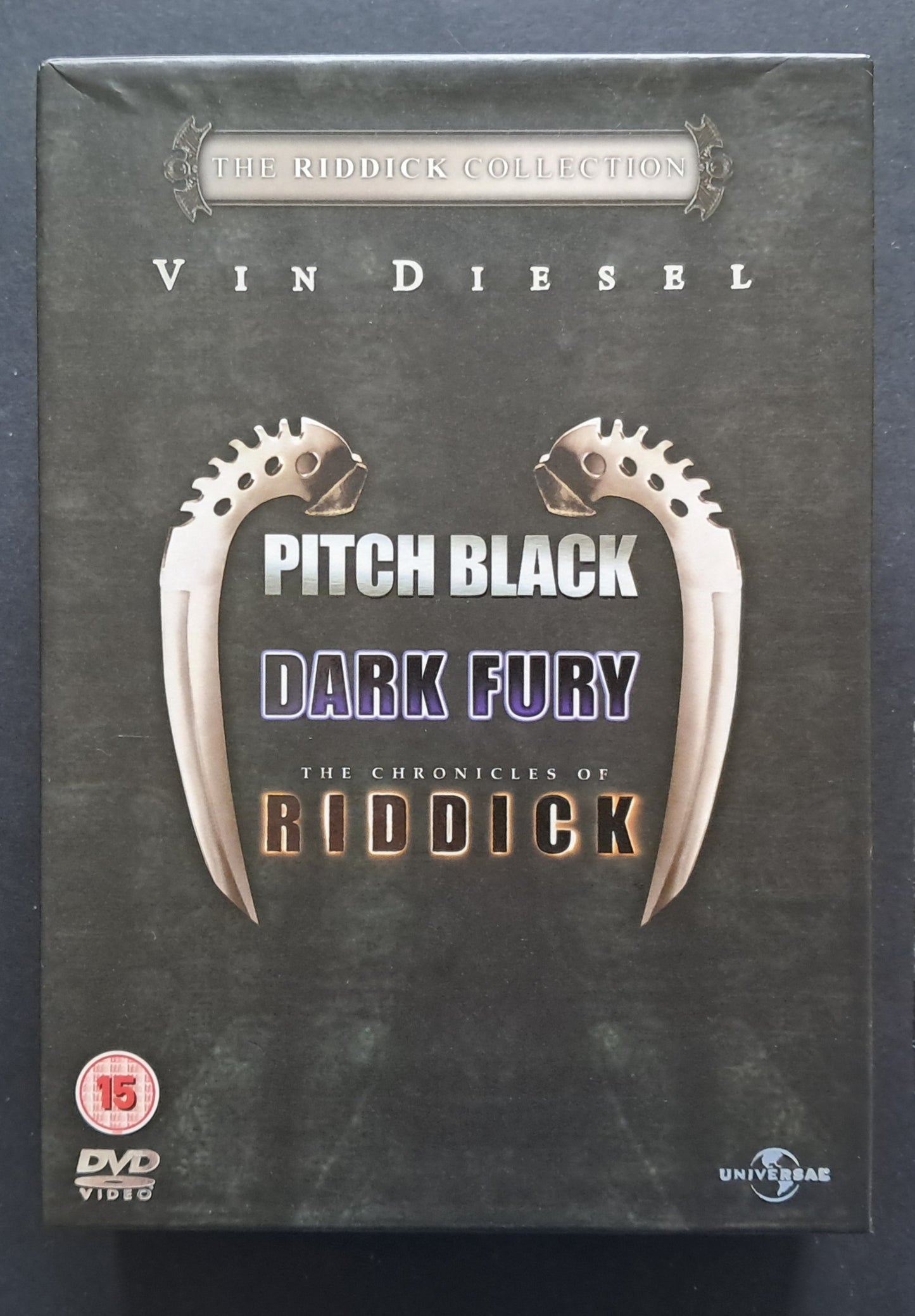 Pitch Black/ Riddick / Dark Fury Box Set