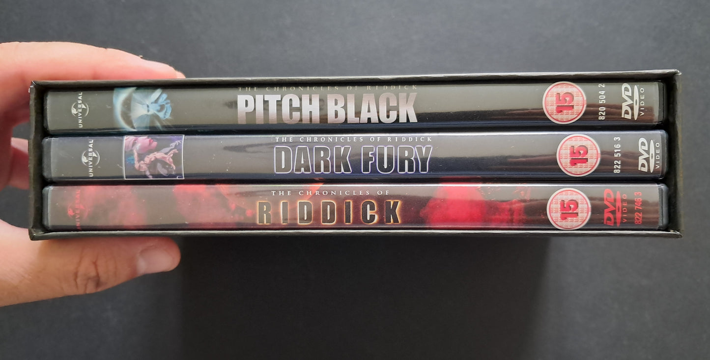 Pitch Black/ Riddick / Dark Fury Box Set