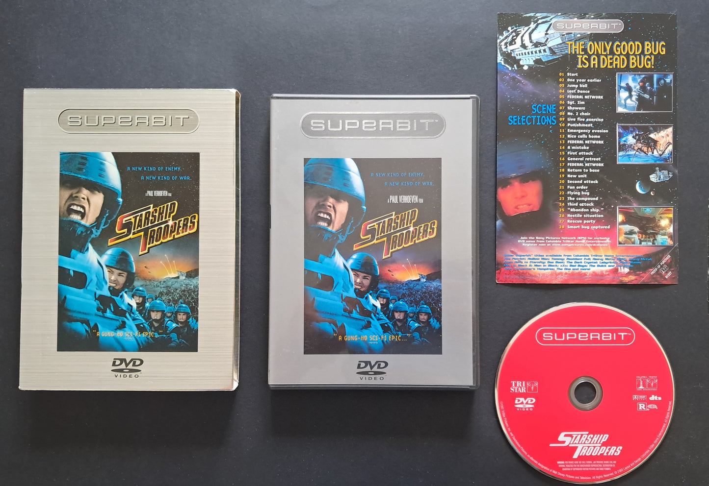 Starship Troopers DVD (Paul. Verhieven, 1997)