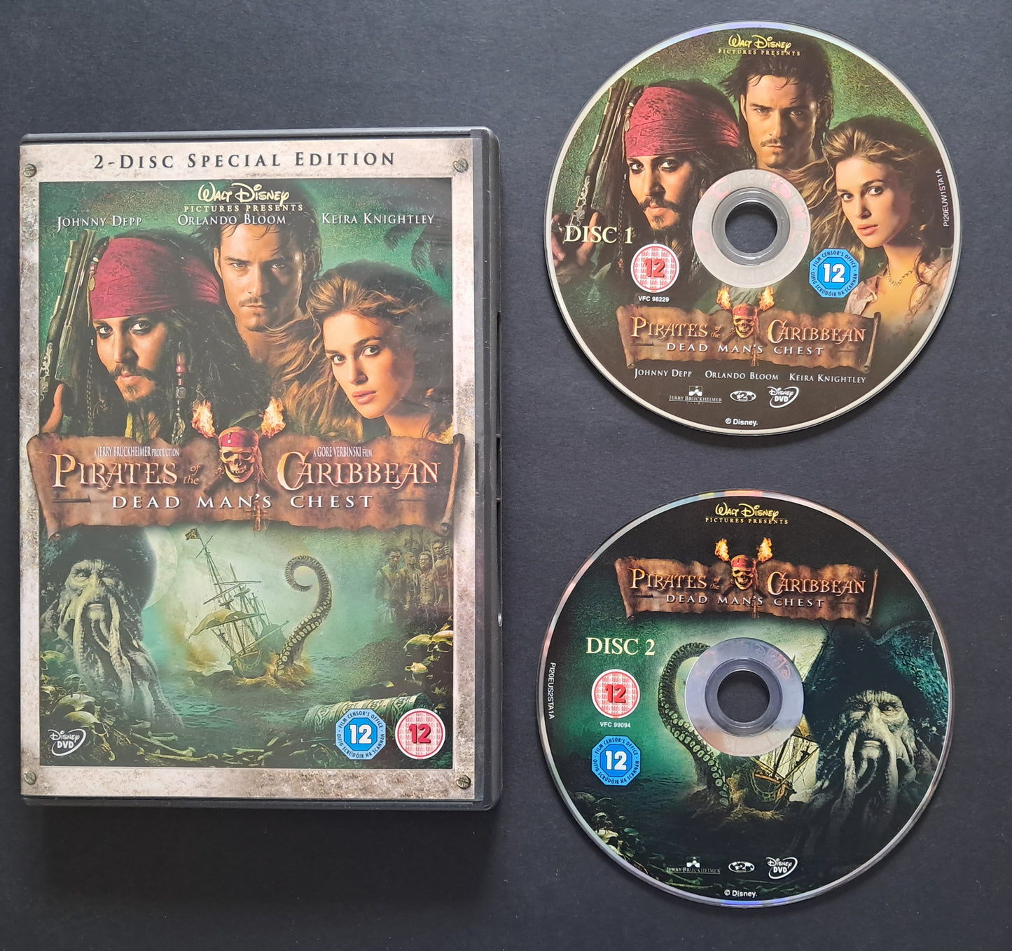 Pirates of the Caribbean: Dead Man's Chest Double DVD (Gore Verbinski, 2006)