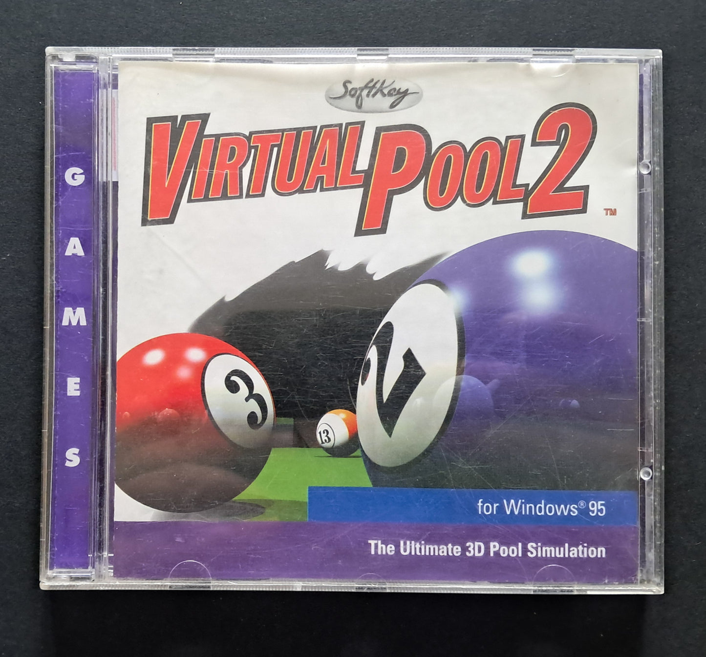Virtual Pool 2 (PC Game, 1997)