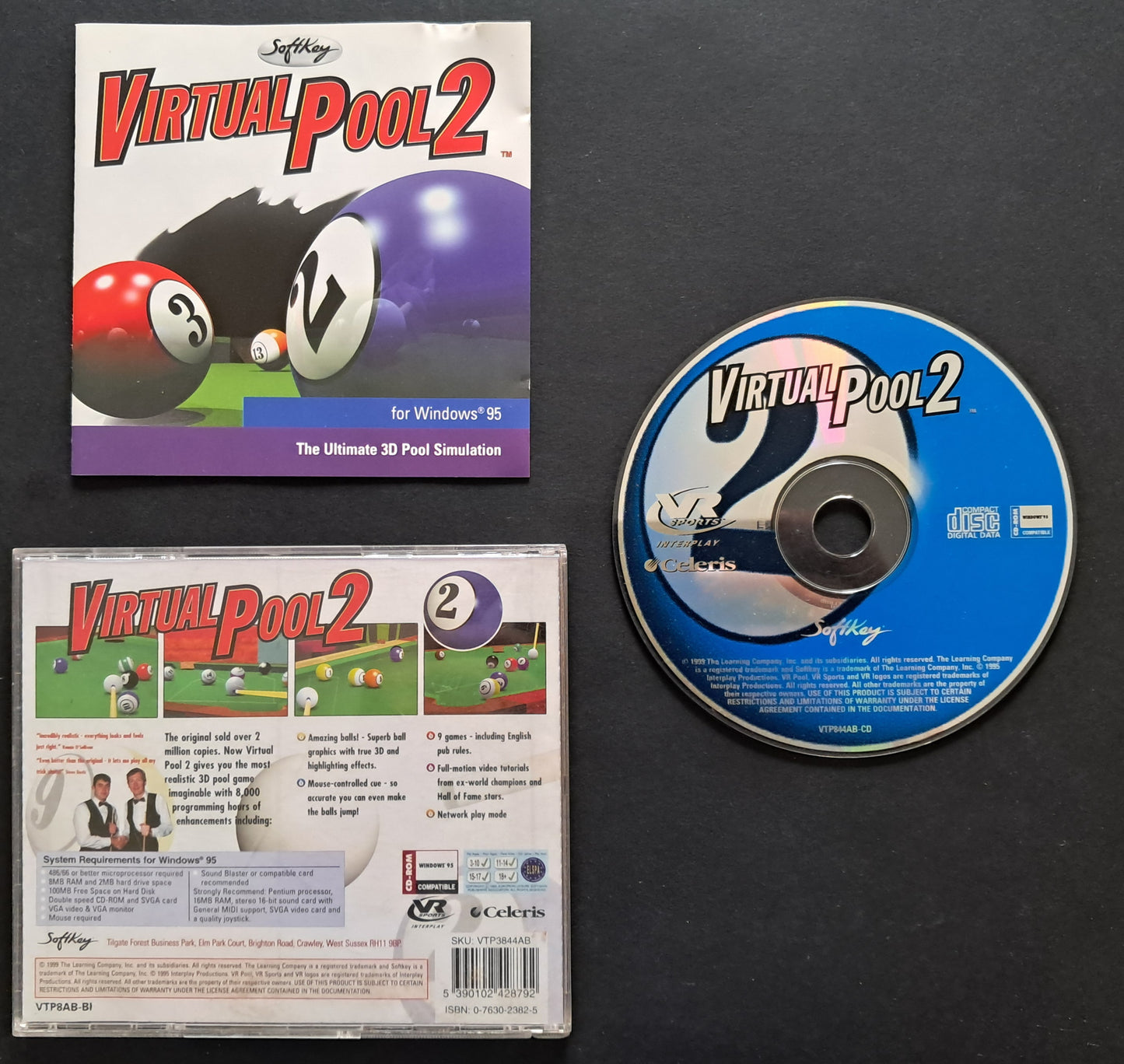 Virtual Pool 2 (PC Game, 1997)