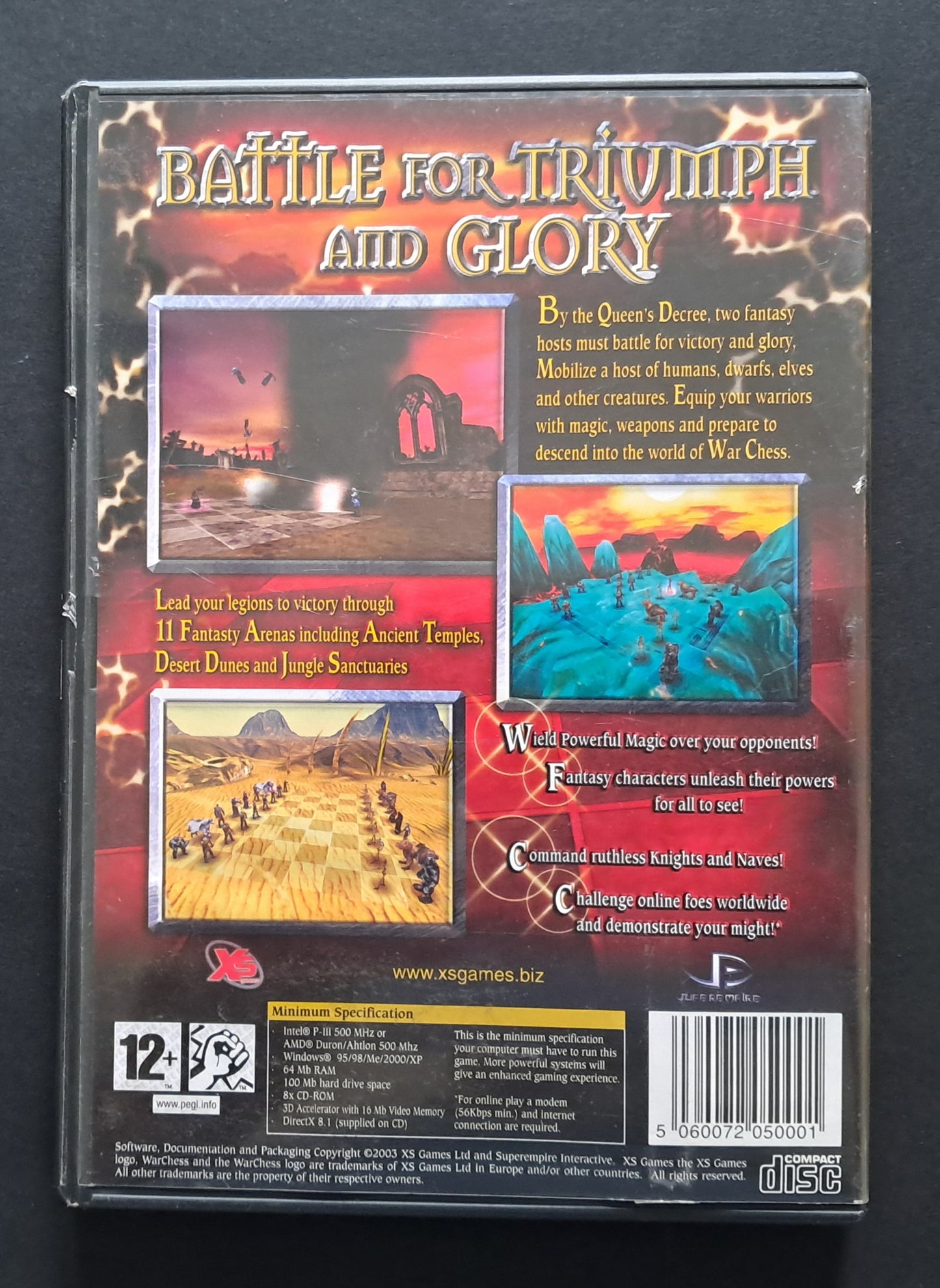 War Chess (PC Game, 2003)