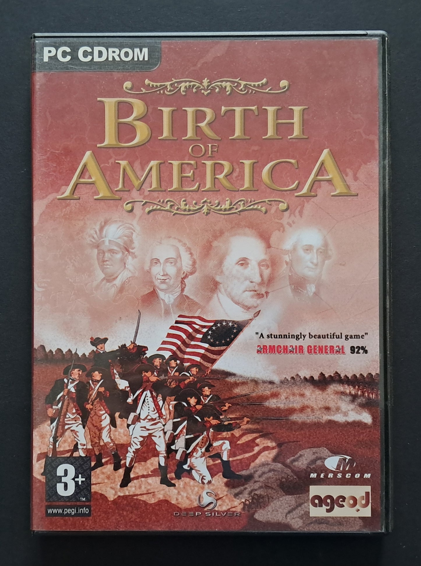 Birth of America (PC Game, 2006)