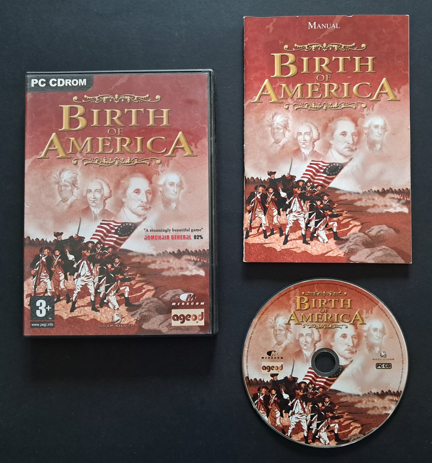 Birth of America (PC Game, 2006)