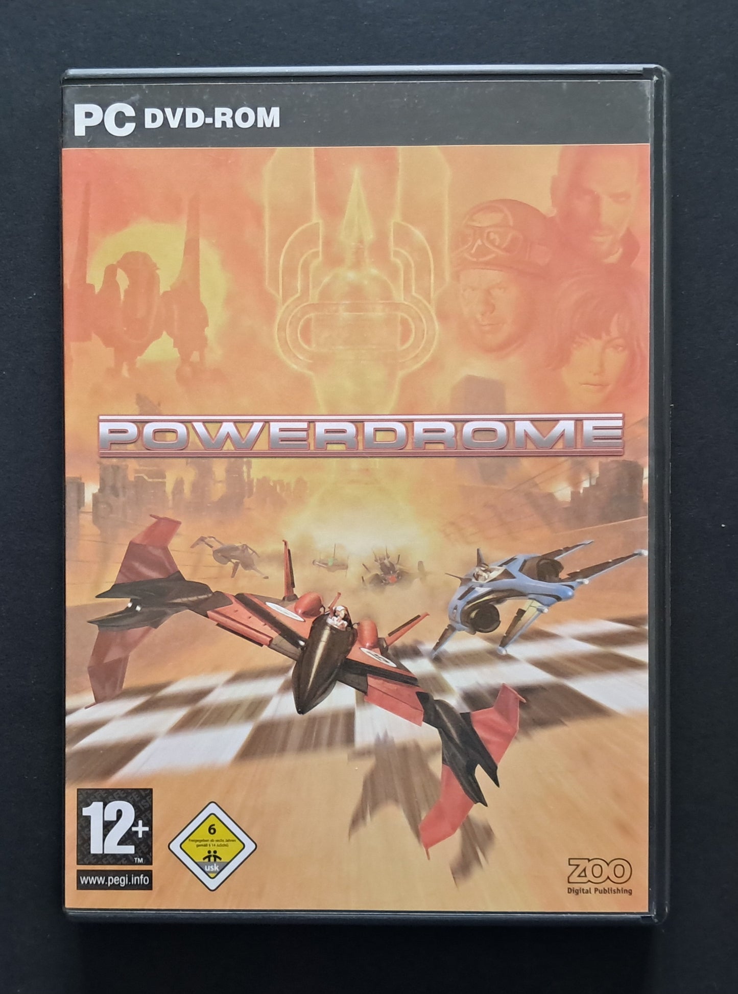 Powerdrome (PC Game, 2005)