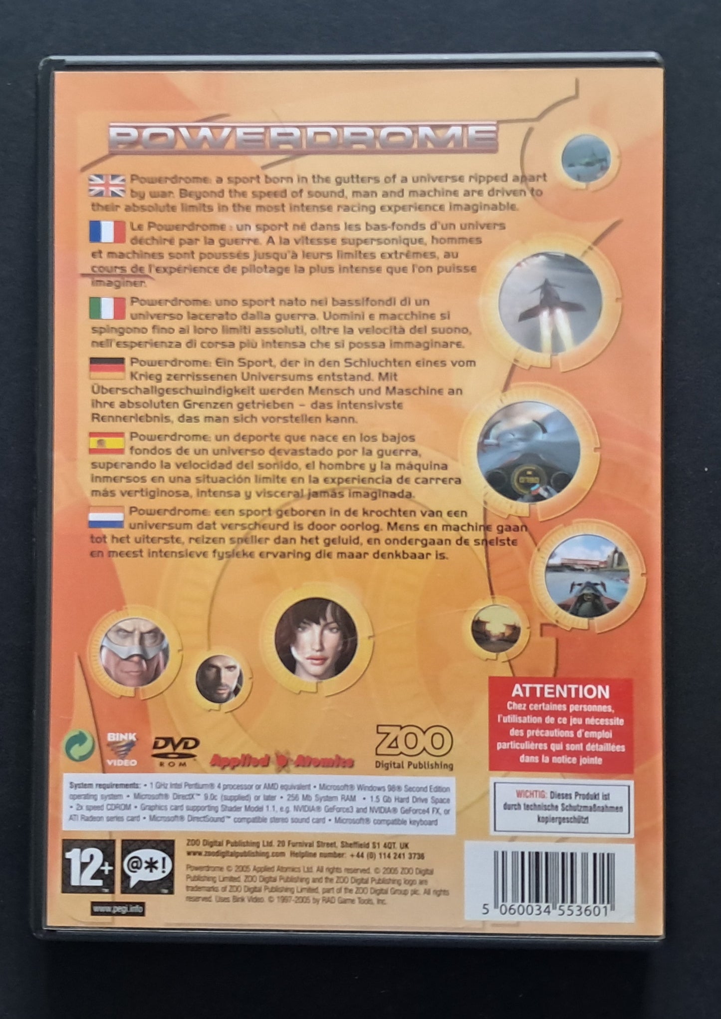 Powerdrome (PC Game, 2005)