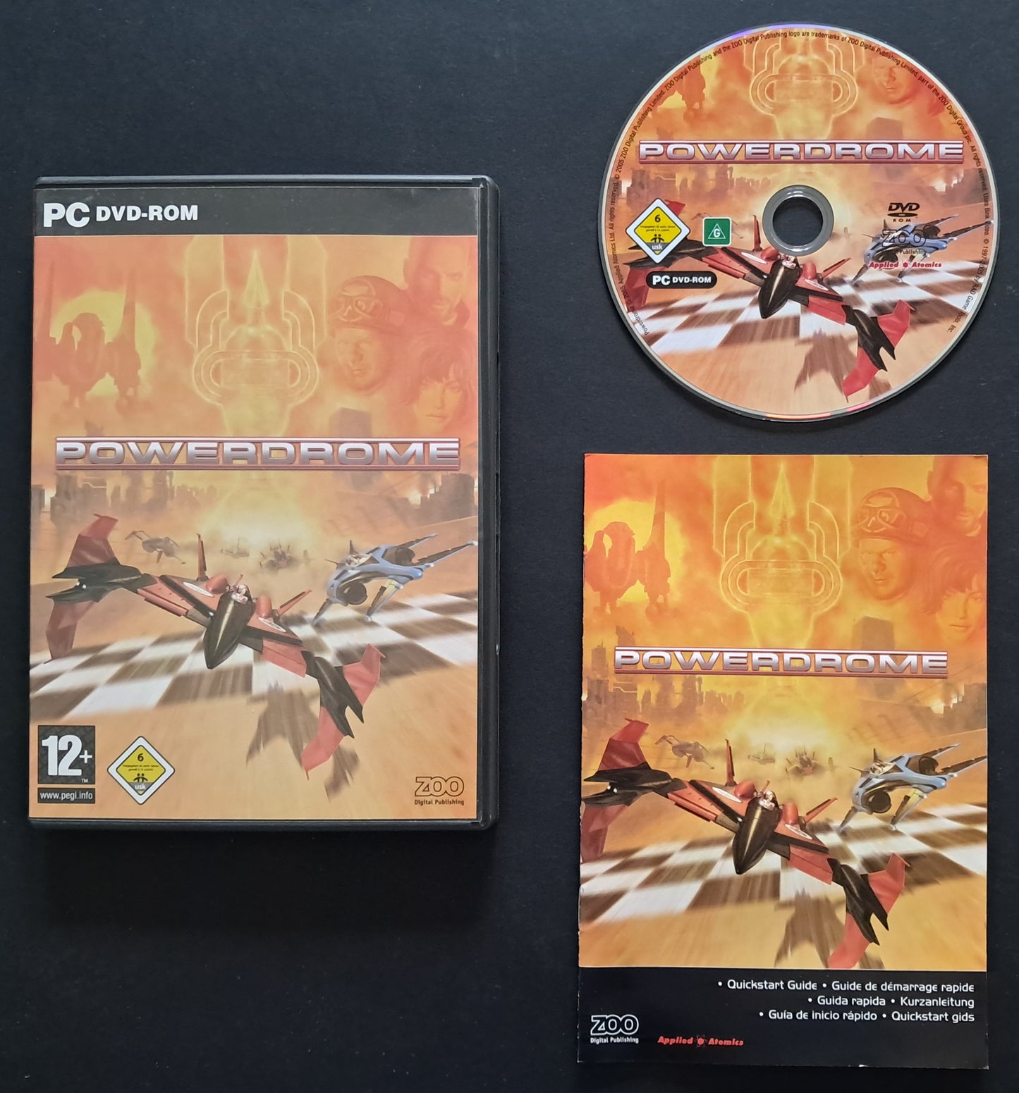 Powerdrome (PC Game, 2005)