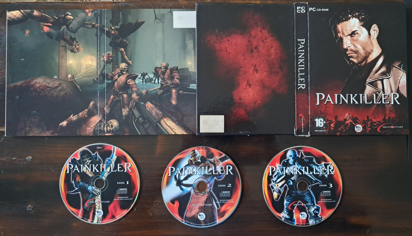 Painkiller (PC Game) Boxed.