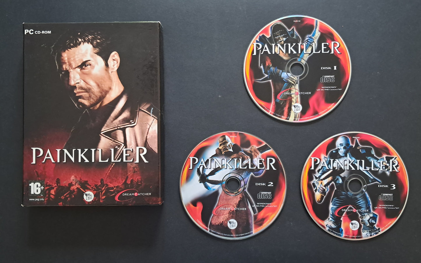 Painkiller (PC Game) Boxed.