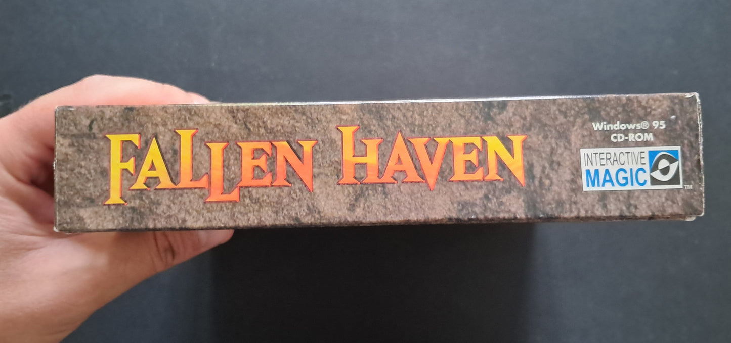 Fallen Haven (PC game), Boxed + Manual