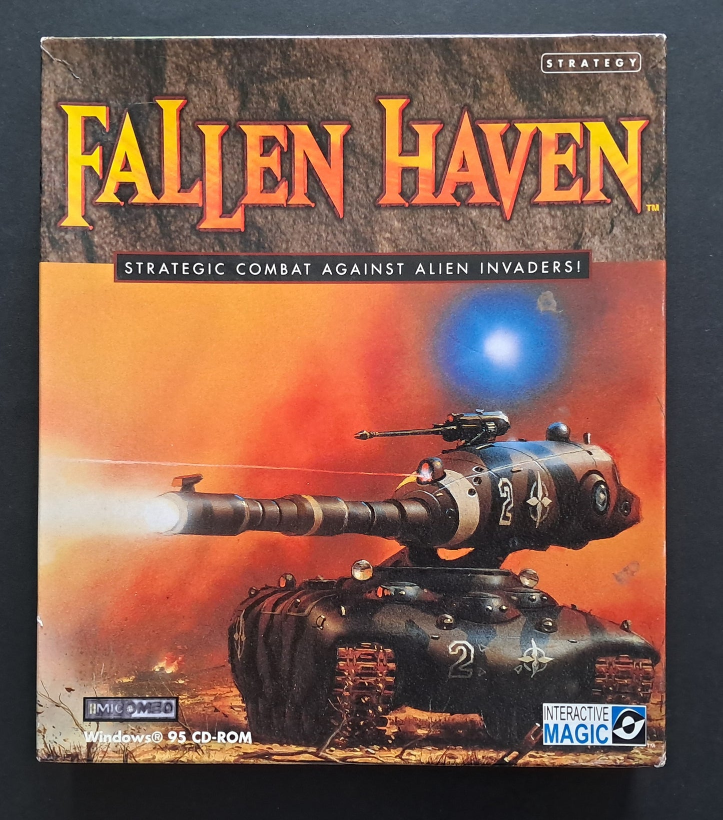 Fallen Haven (PC game), Boxed + Manual