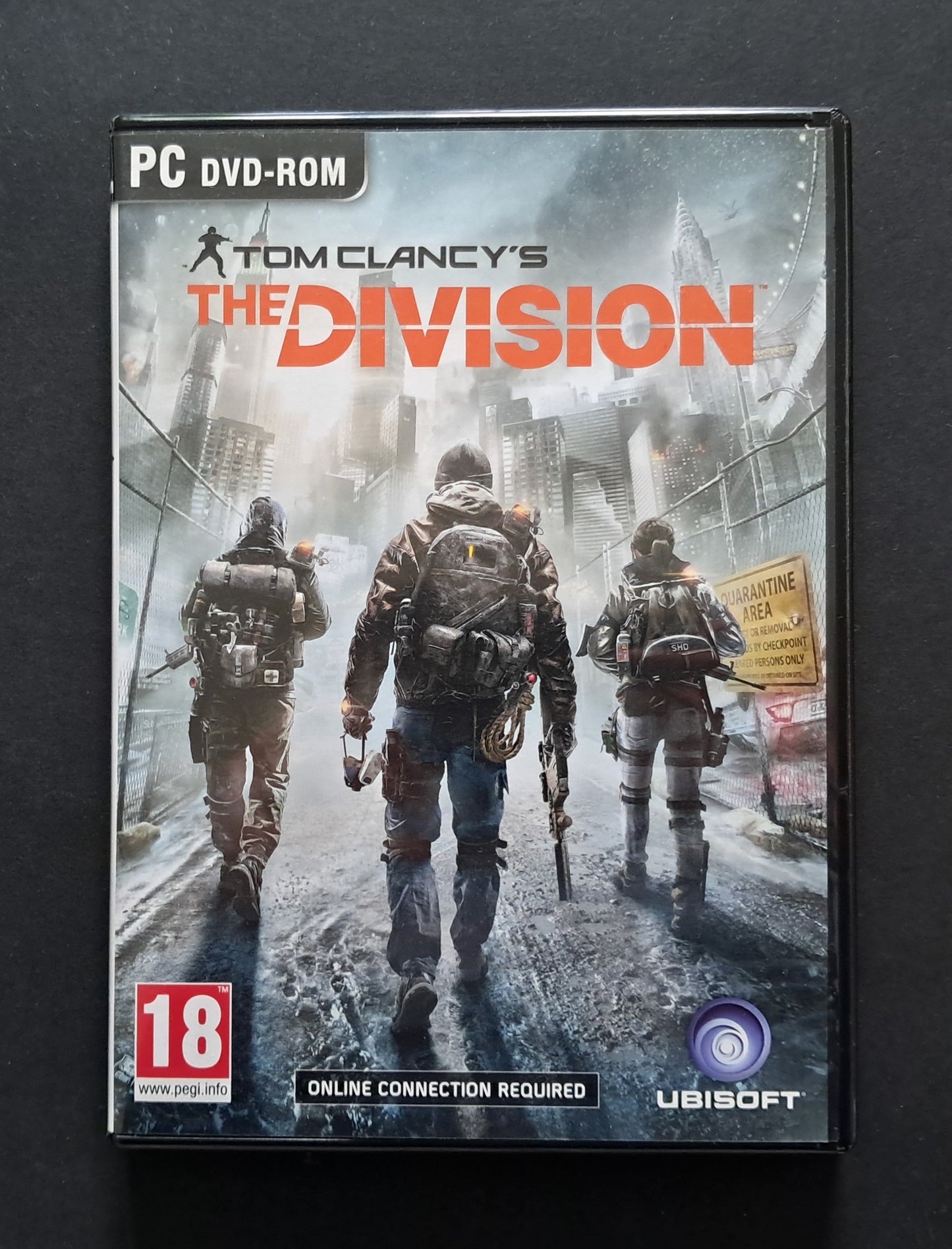 Tom Clancy's: The Division PC Game (Massive Entertainment, 2016)