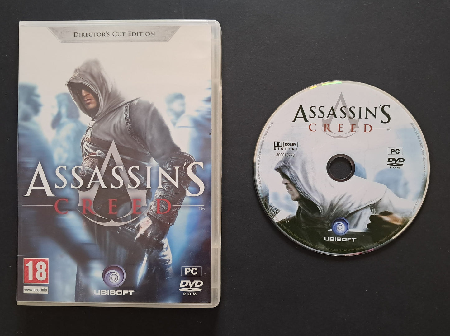 Assassin's Creed PC Game (Ubisoft, 2007)