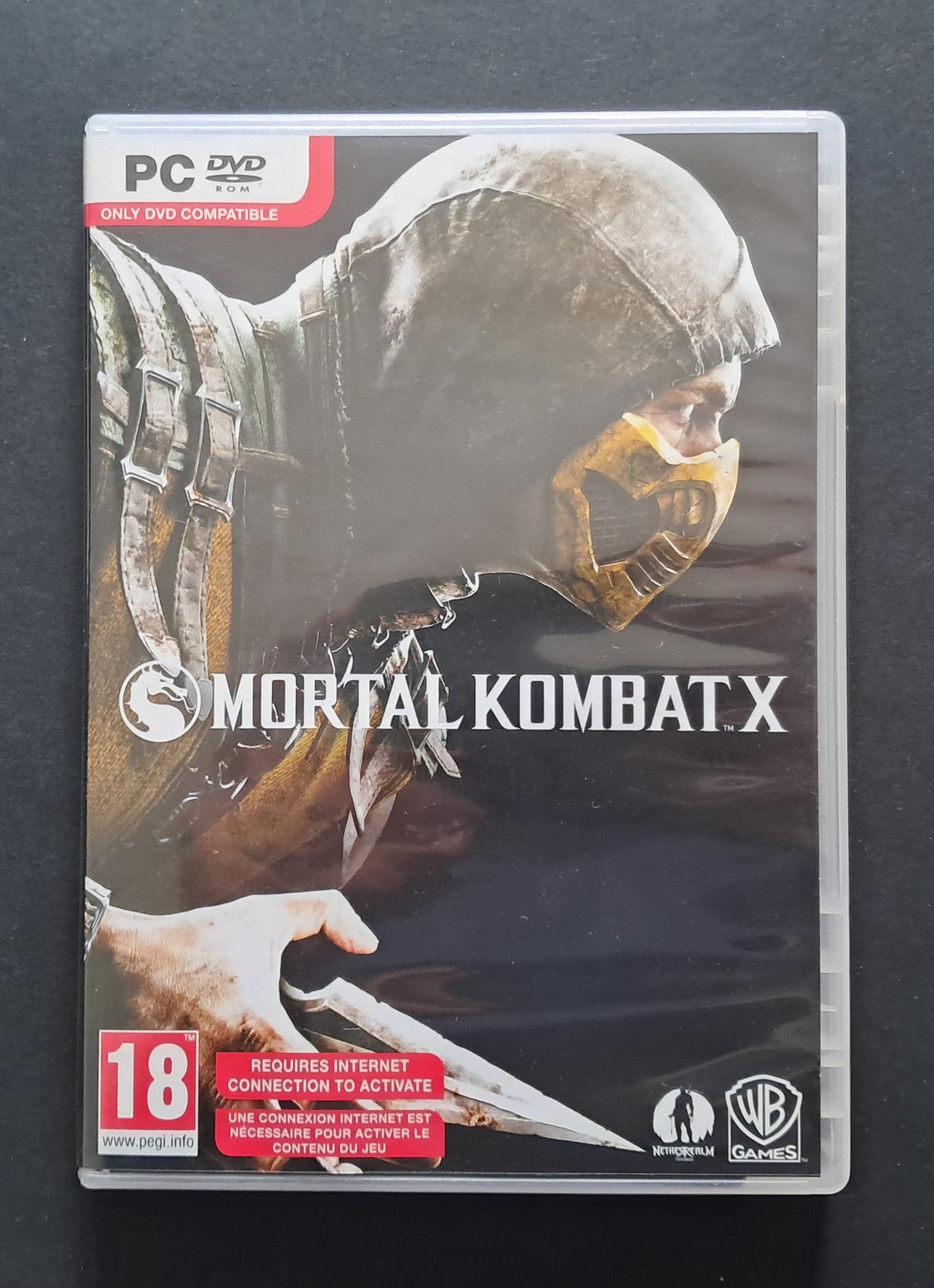 Mortal Kombat X PC Game (NetherRealm Studios, 2015)