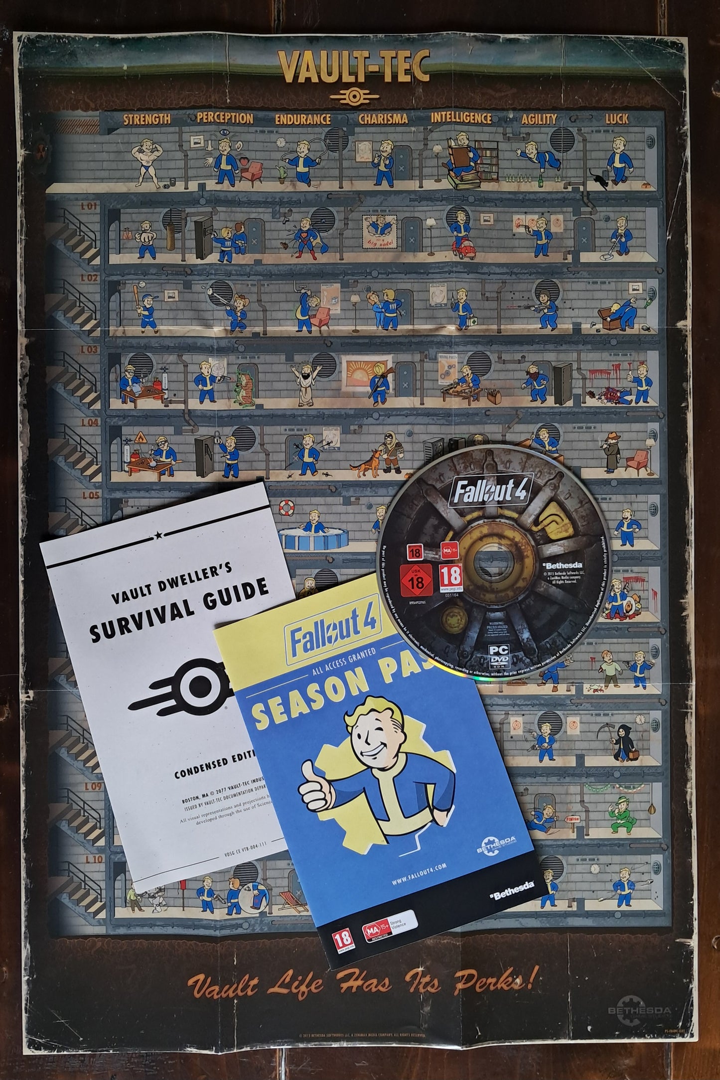 Fallout 4 PC Game (Bethesda Game Studios, 2015)